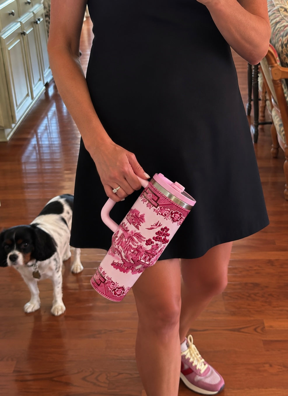 Pink Willow insulated tumbler *preorder*