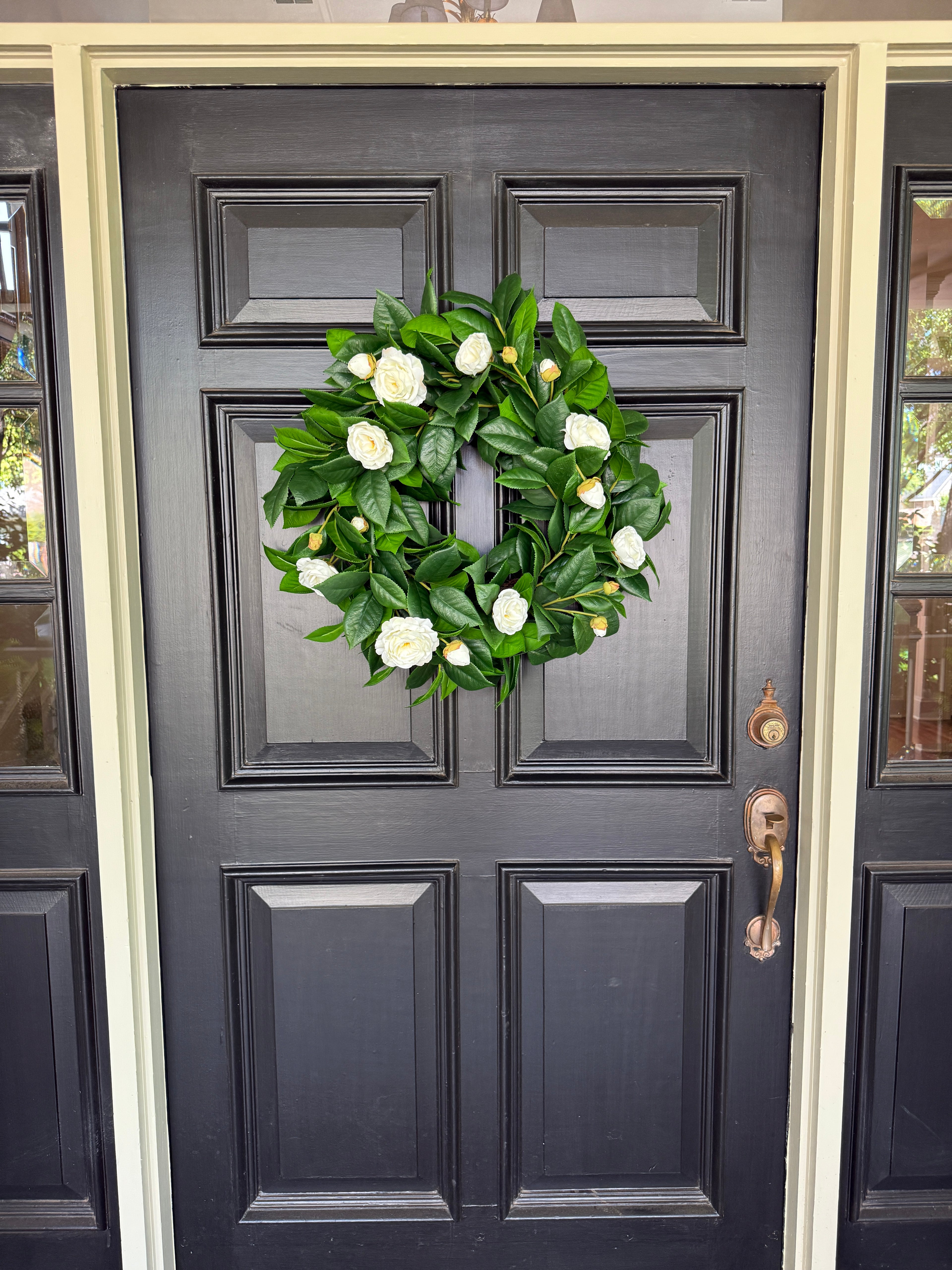 Camellia wreath 26”