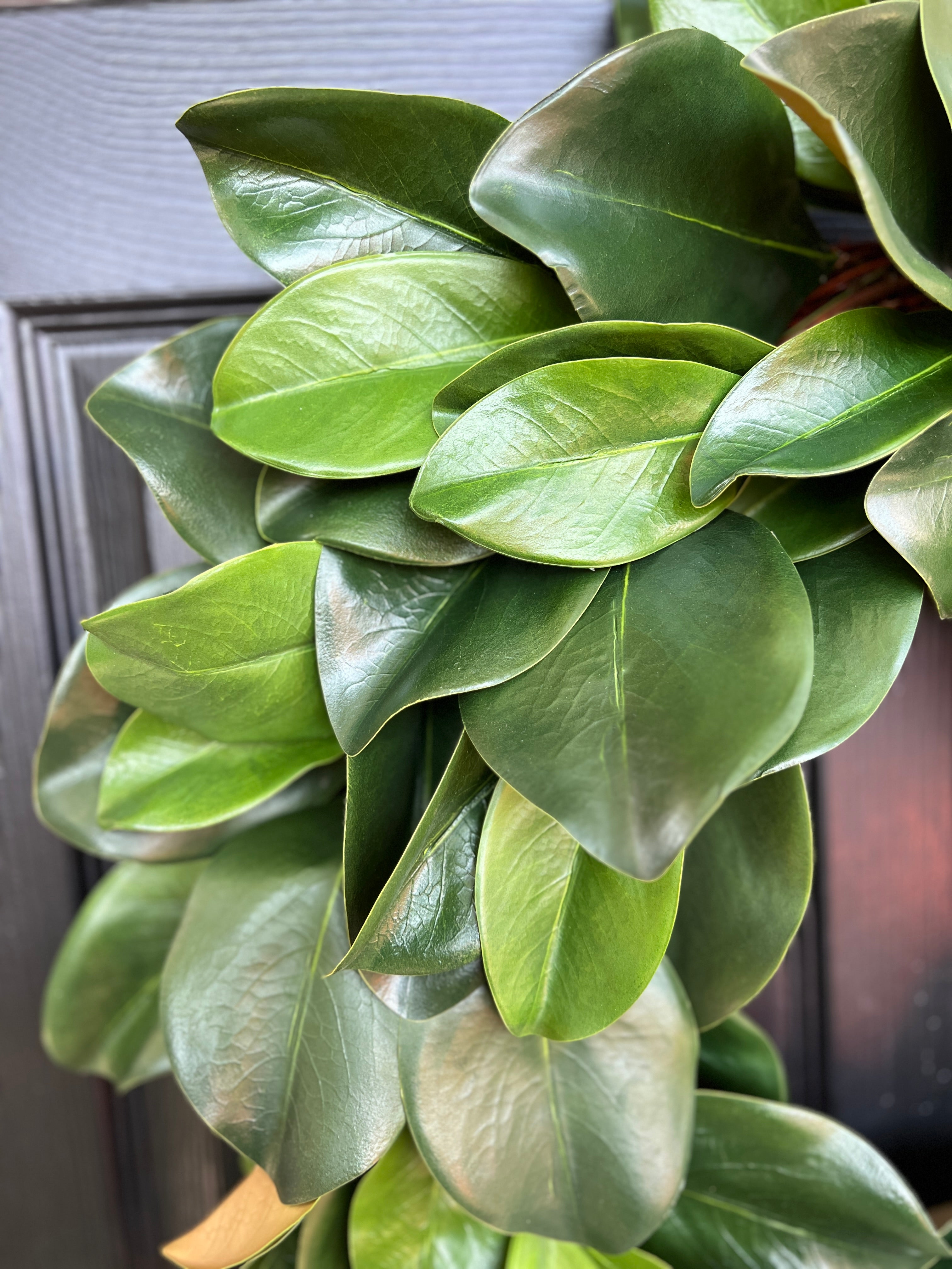 Deluxe large magnolia wreath 26”
