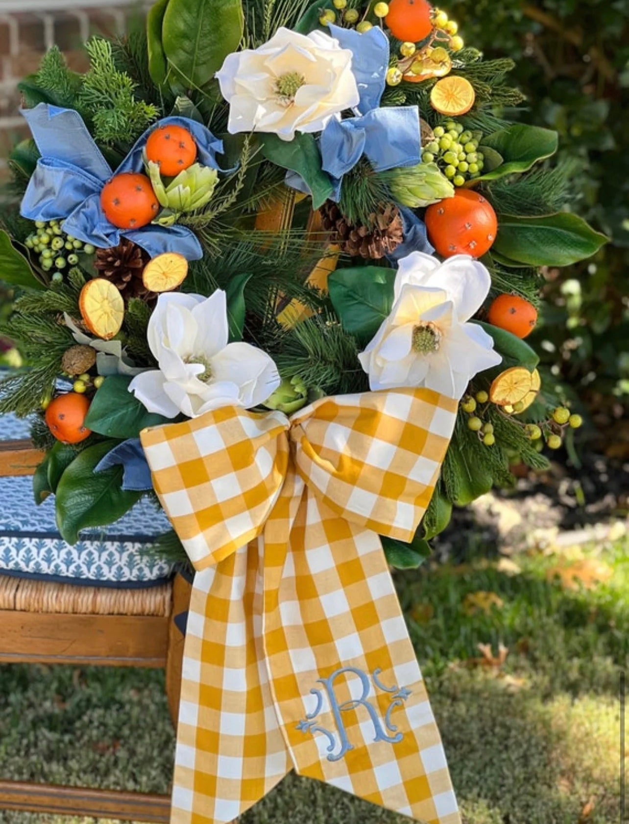 Luxury wired French blue dupioni ribbon by the roll