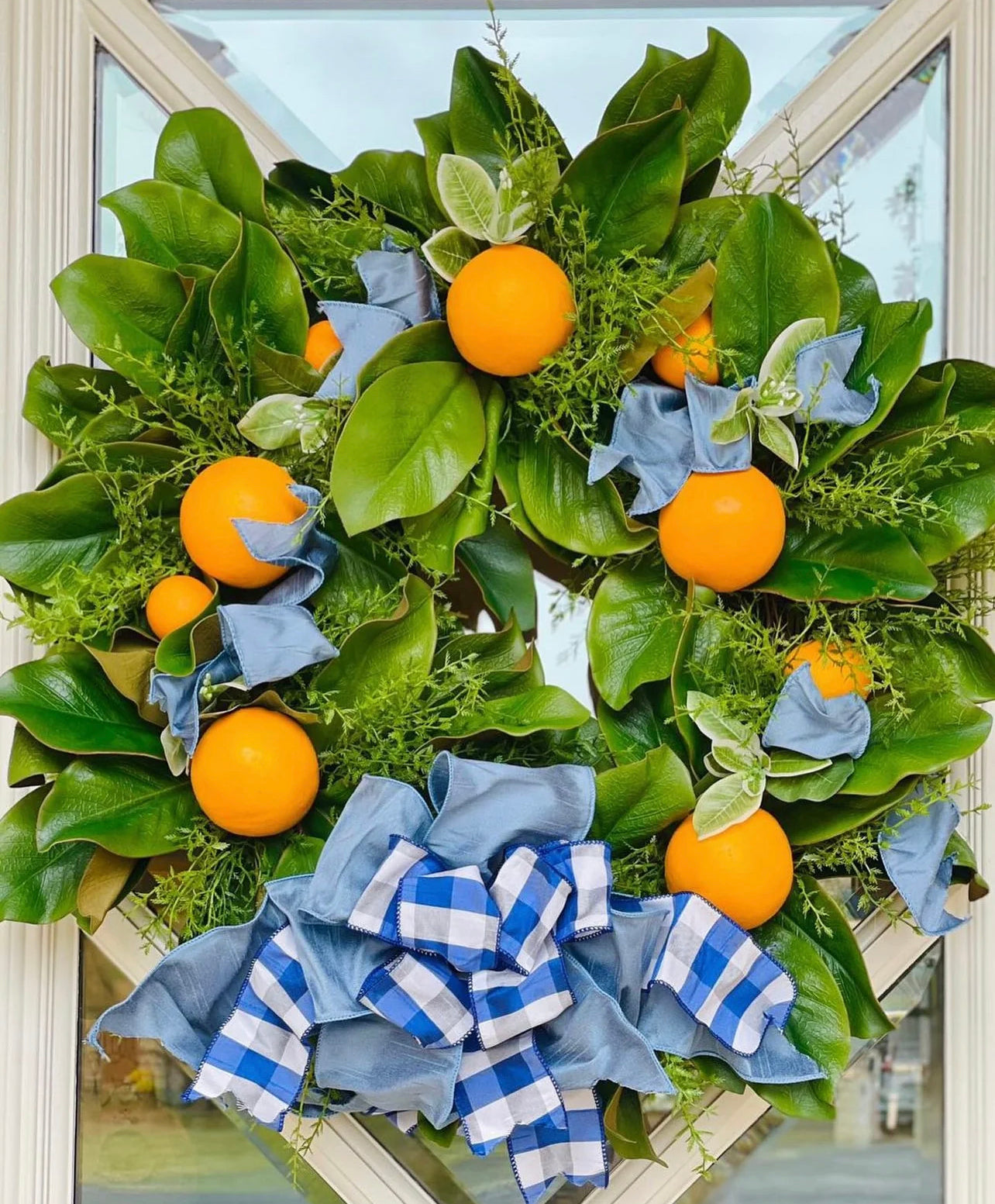 Luxury wired French blue dupioni ribbon by the roll