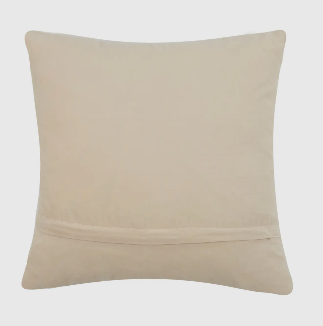 Mediterranean oranges hand hooked pillow
