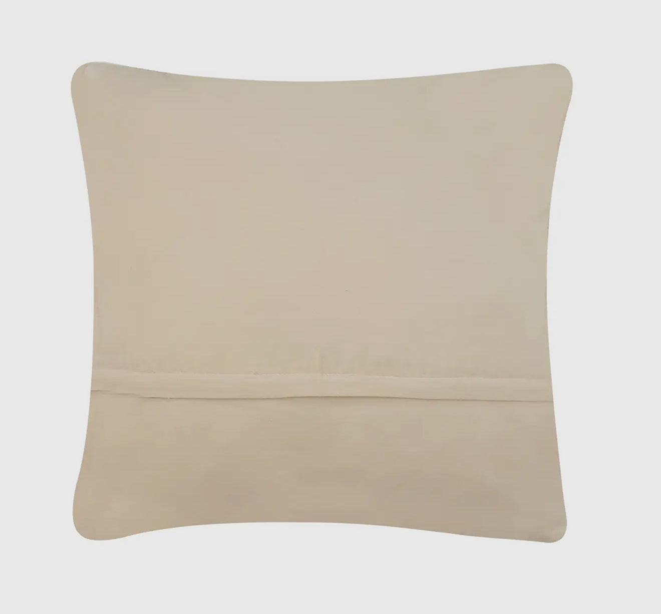 Pink and red mistletoe pillow with bow