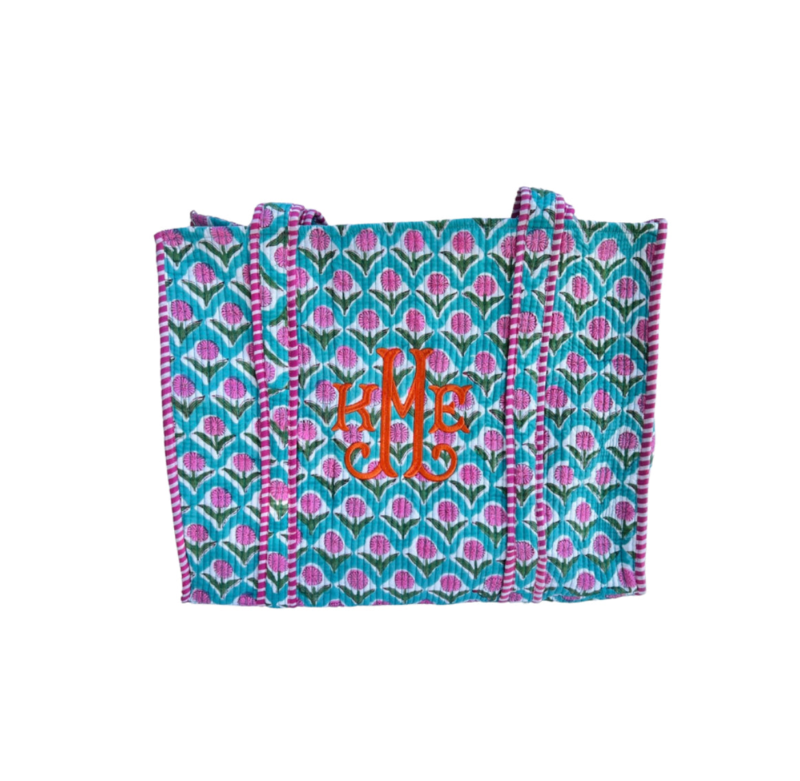 Personalized quilted tote bags online