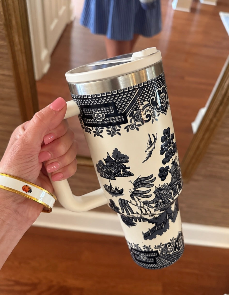 Black Willow insulated tumbler *preorder*