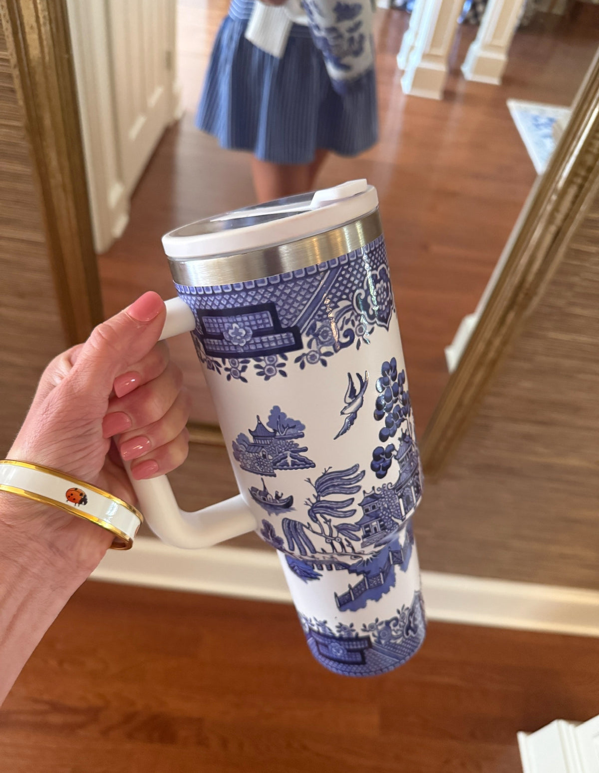 Blue Willow insulated tumbler *preorder*
