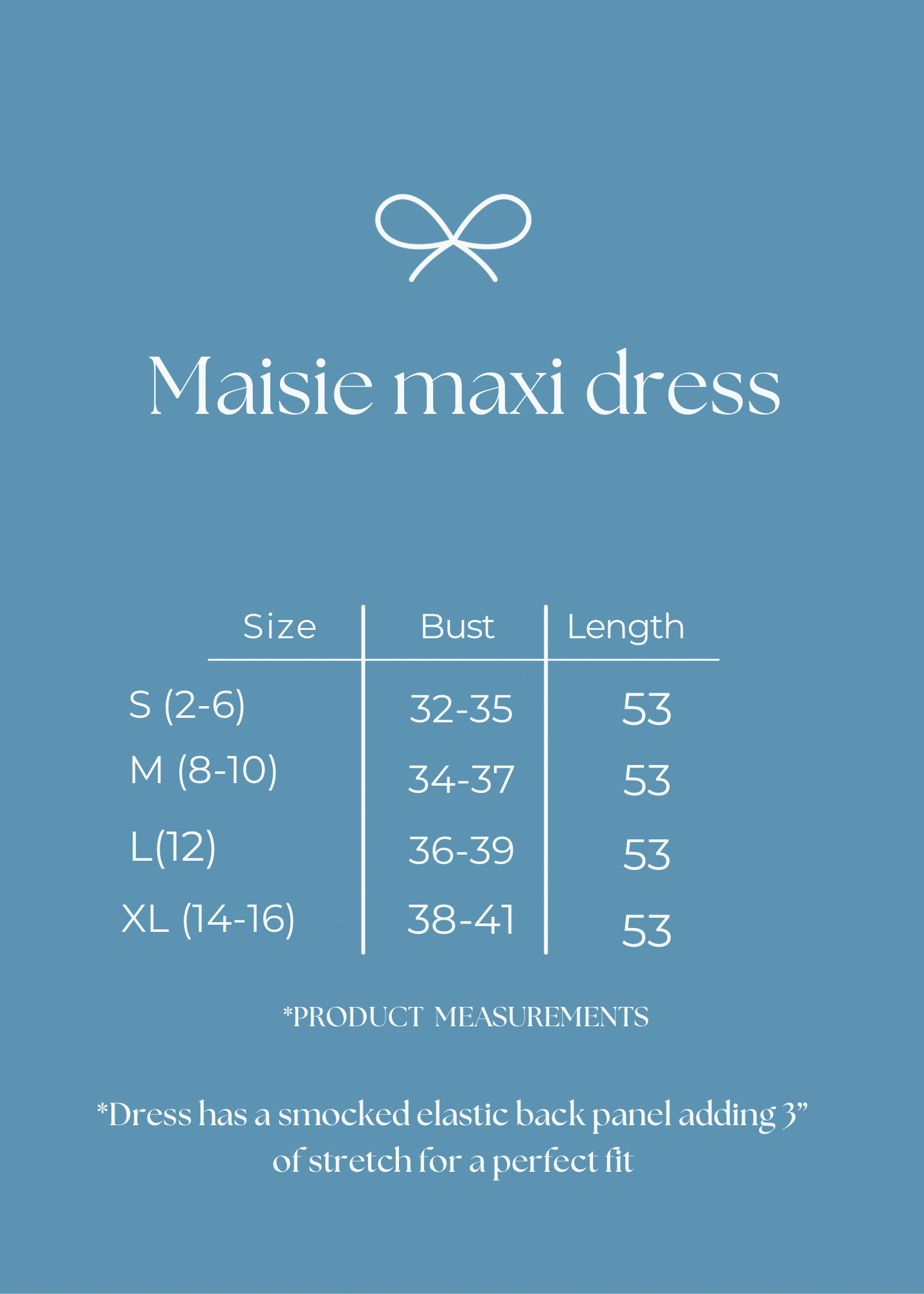 Maisie Maxi Dress in blue and green tulip block print