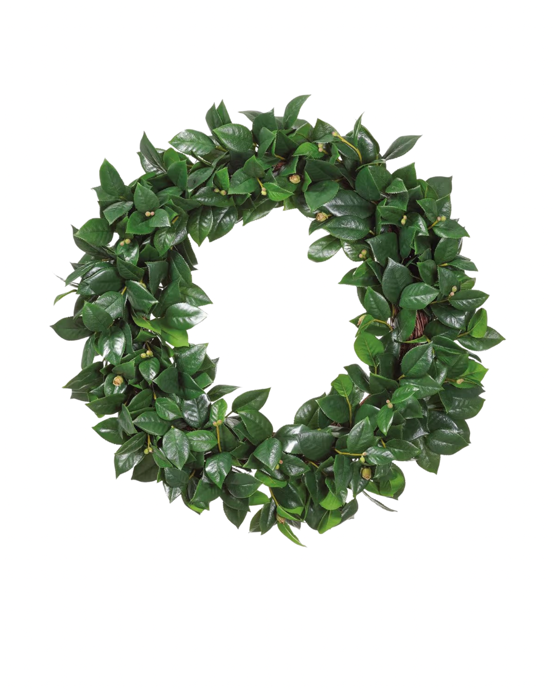 Oversized 32” Camellia wreath