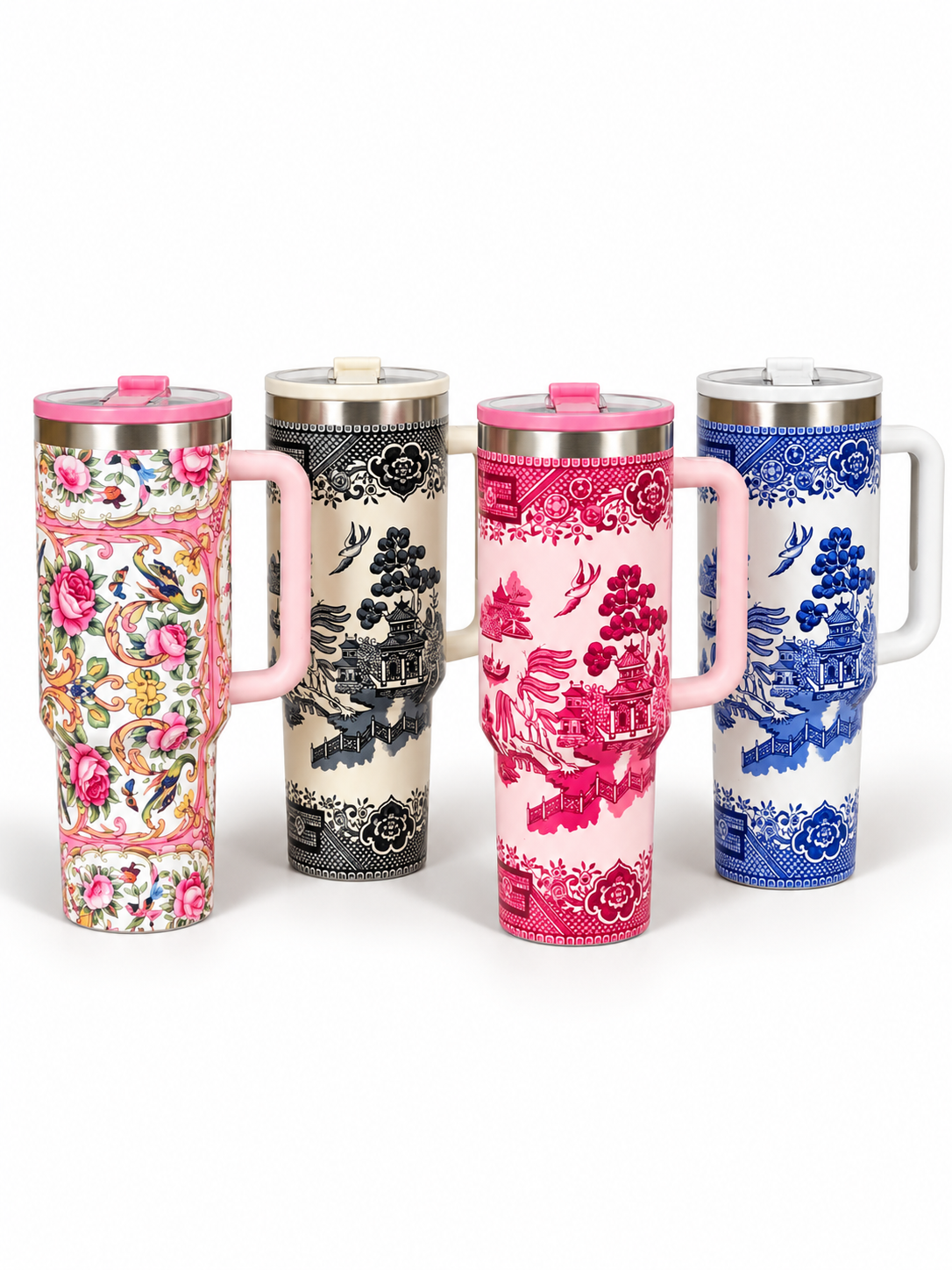 Pink Willow insulated tumbler *preorder*