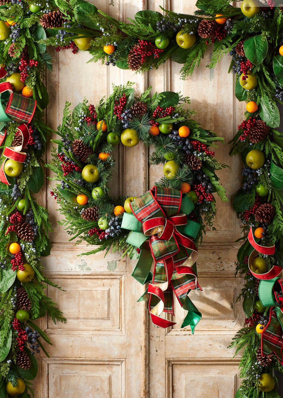 Mixed fruit garland 6’