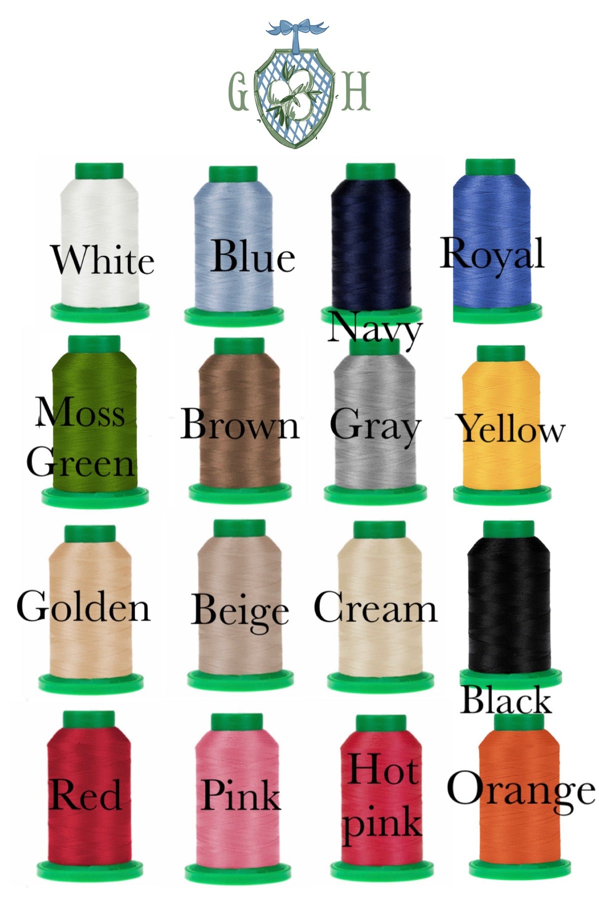 Chinoiserie lemon wreath sash