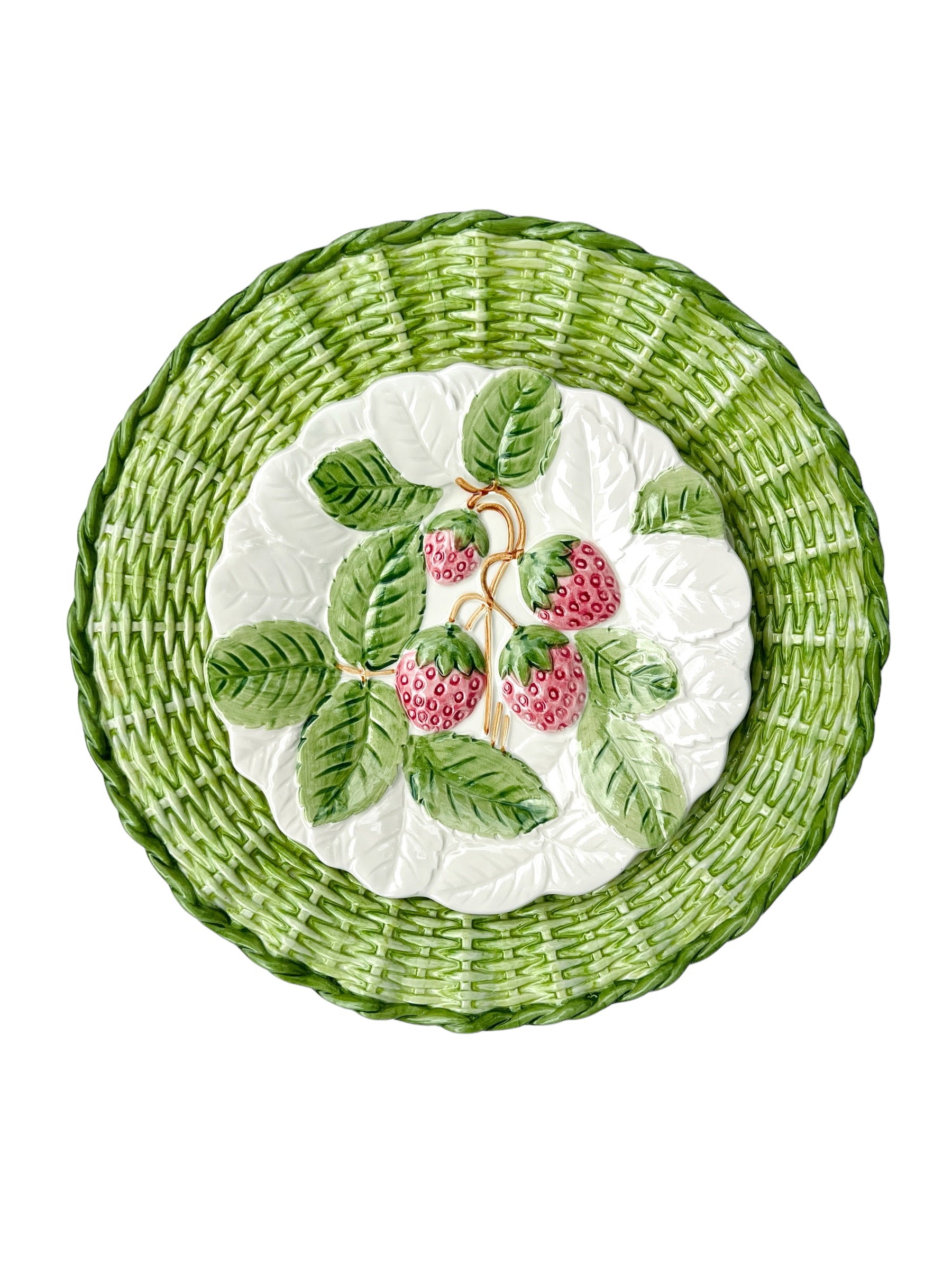 Fruit Du Jour plates set of 6