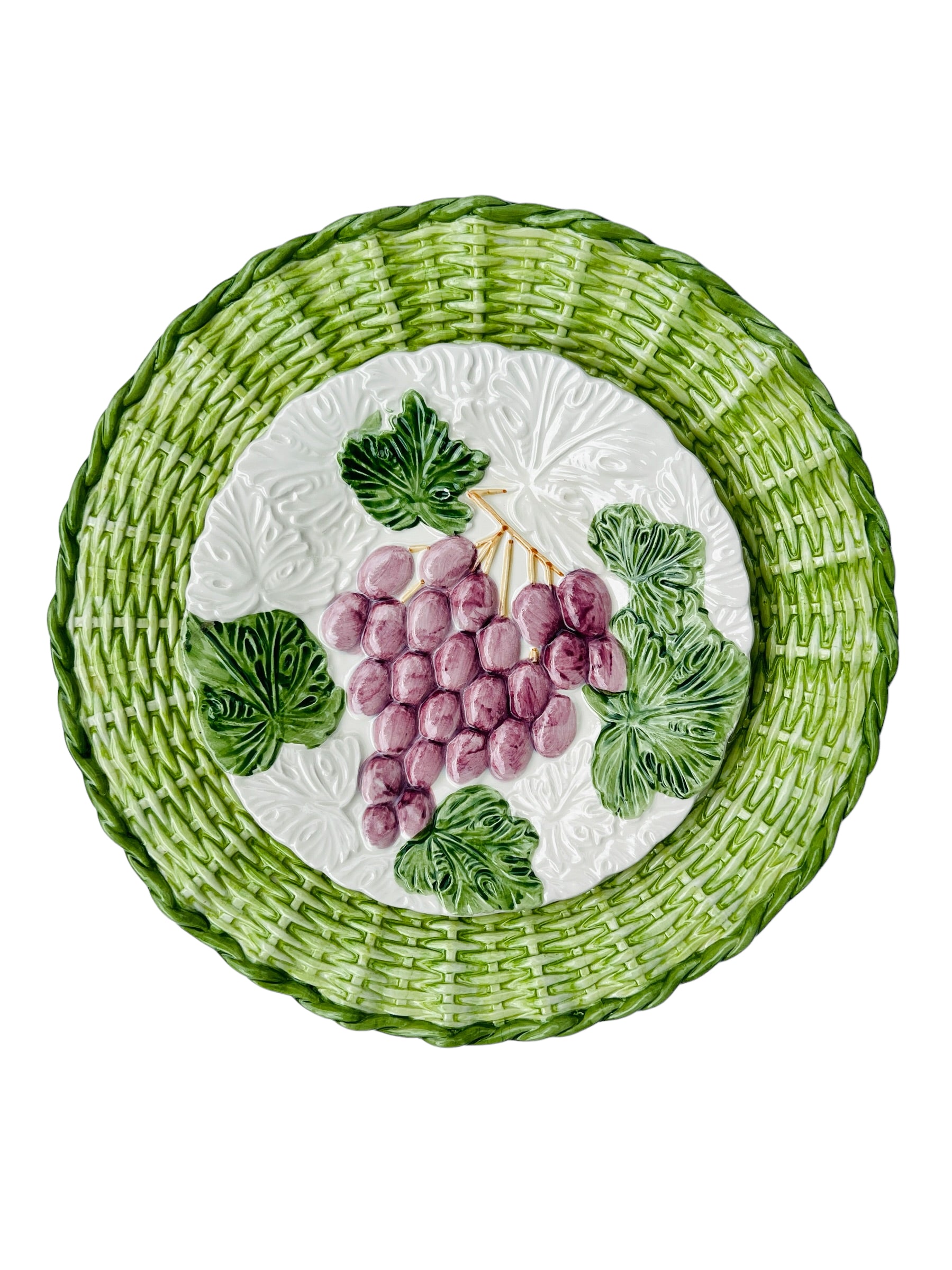 Fruit Du Jour plates set of 6