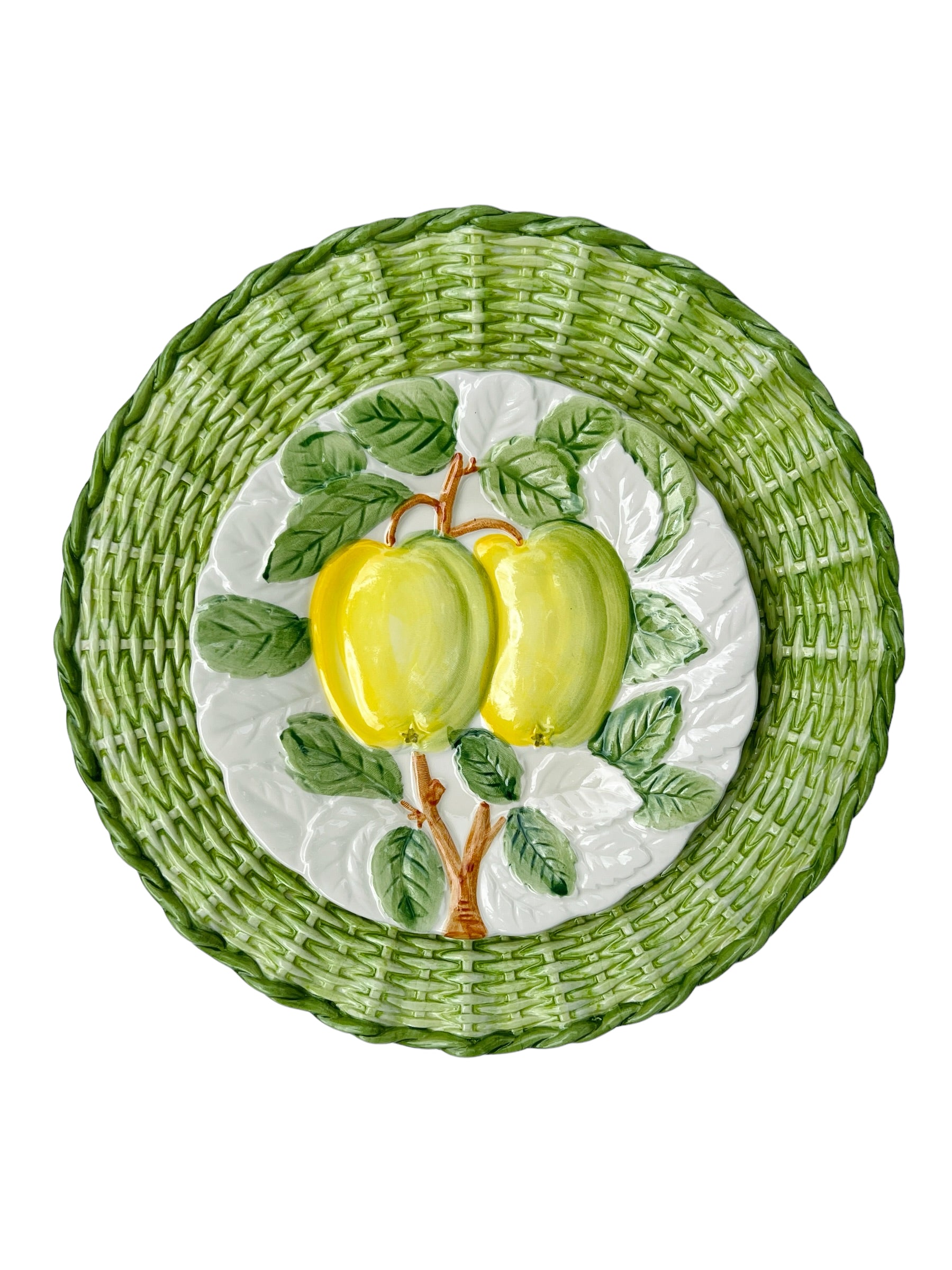 Fruit Du Jour plates set of 6