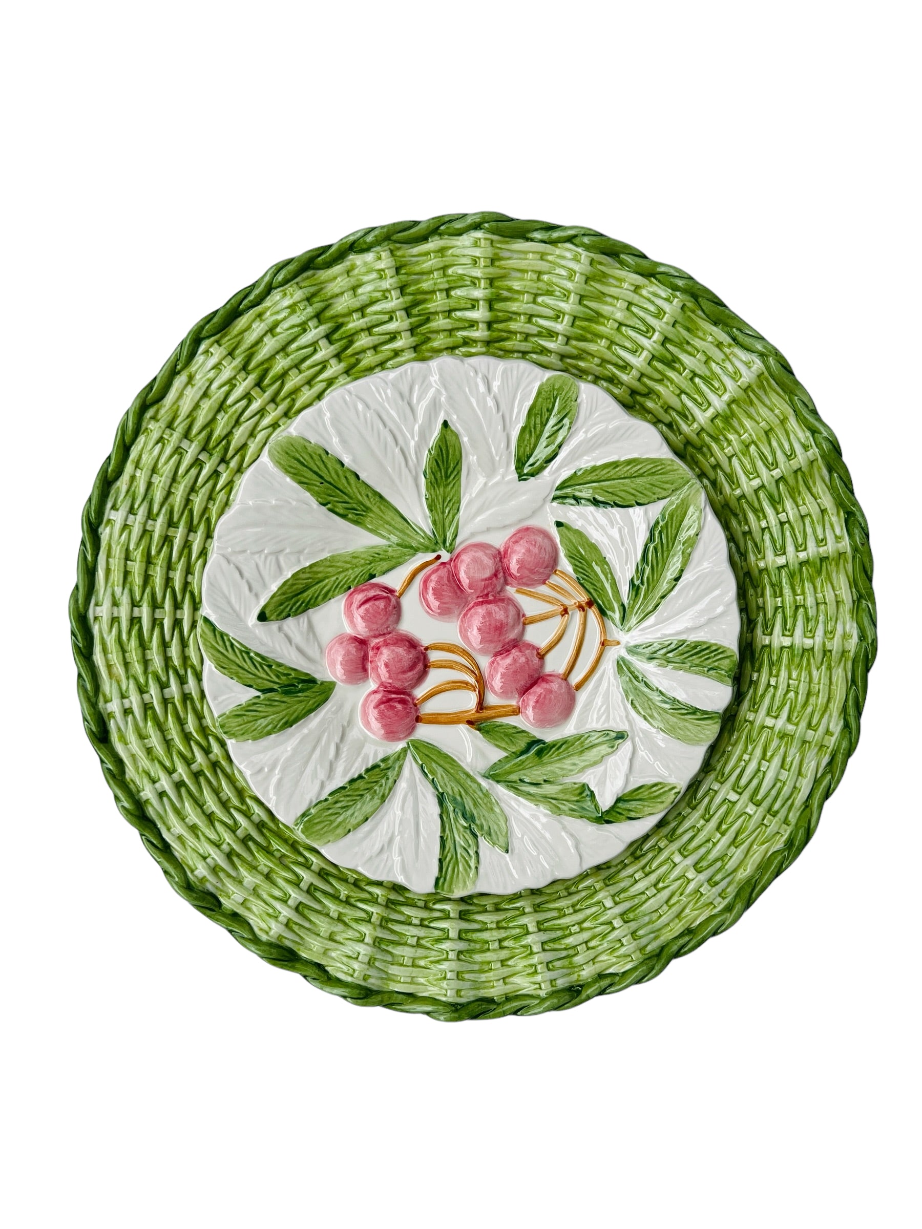 Fruit Du Jour plates set of 6