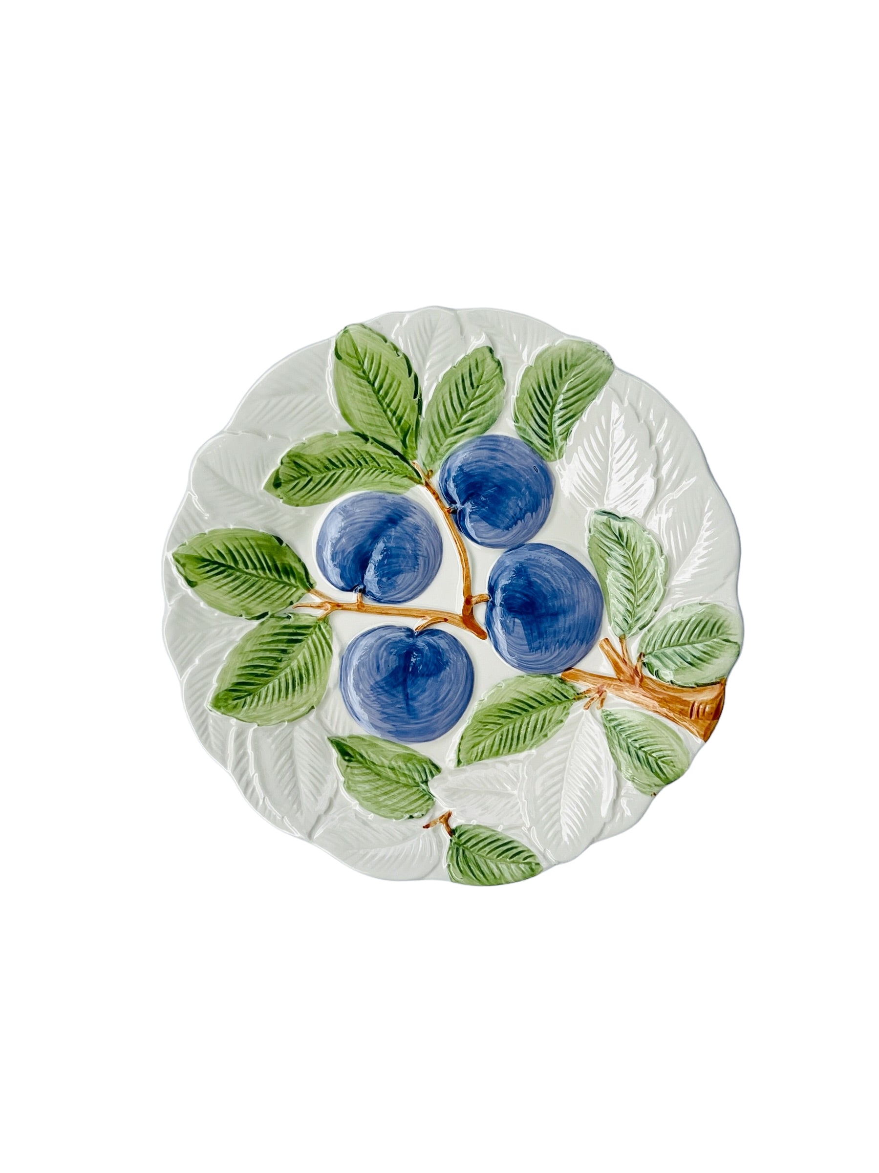 Fruit Du Jour plates set of 6