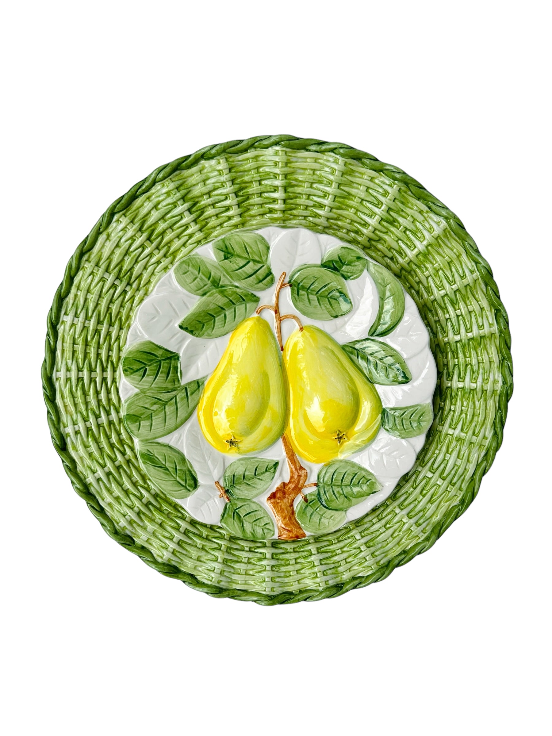 Fruit Du Jour plates set of 6