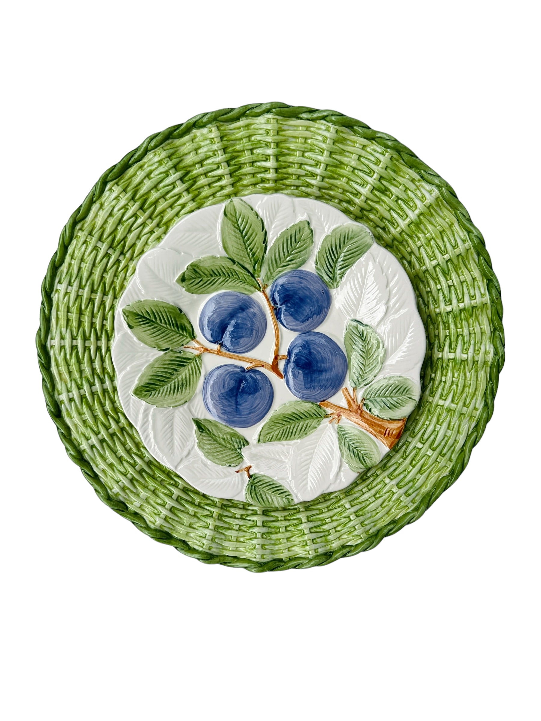 Fruit Du Jour plates set of 6