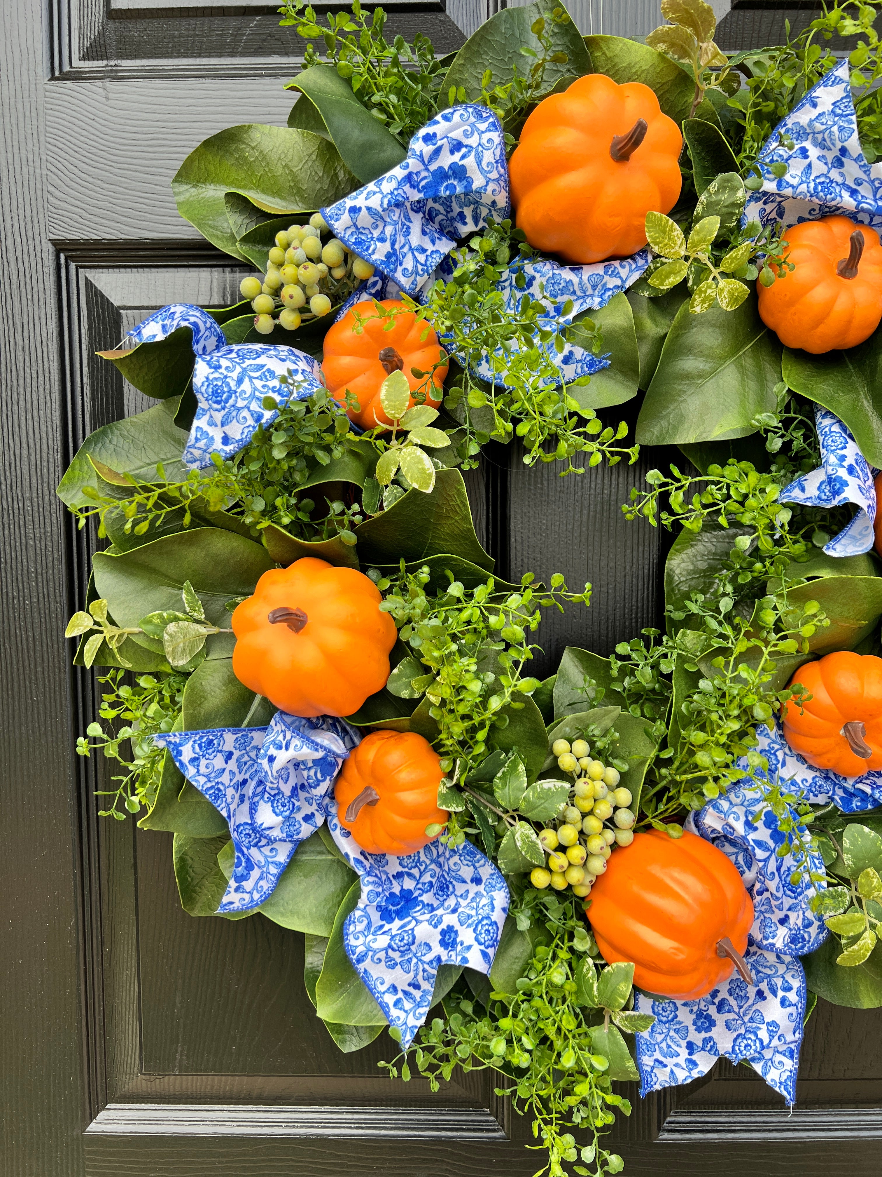 Pumpkin popular Wreath