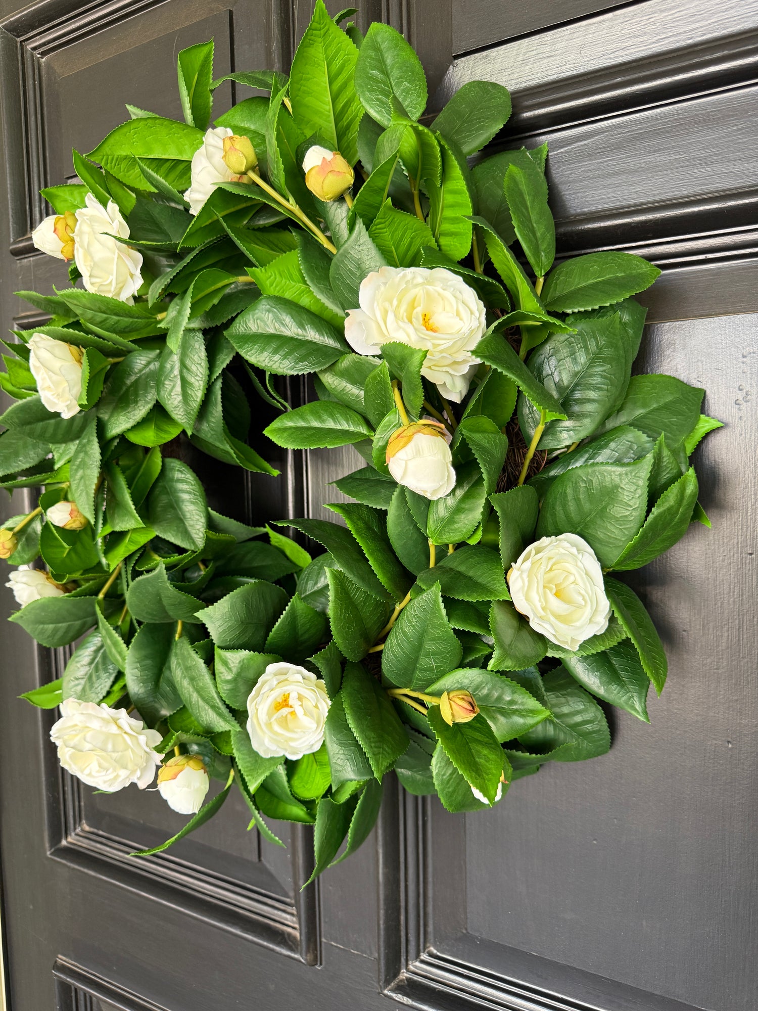 Camellia wreath 26”