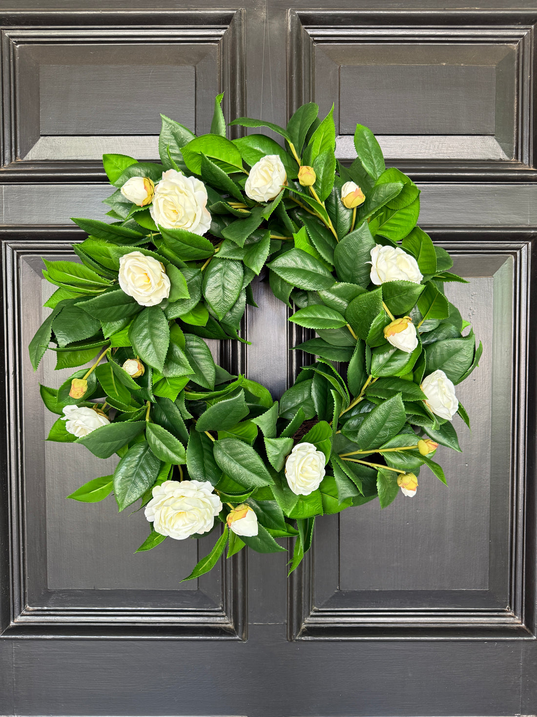 Camellia wreath 26”