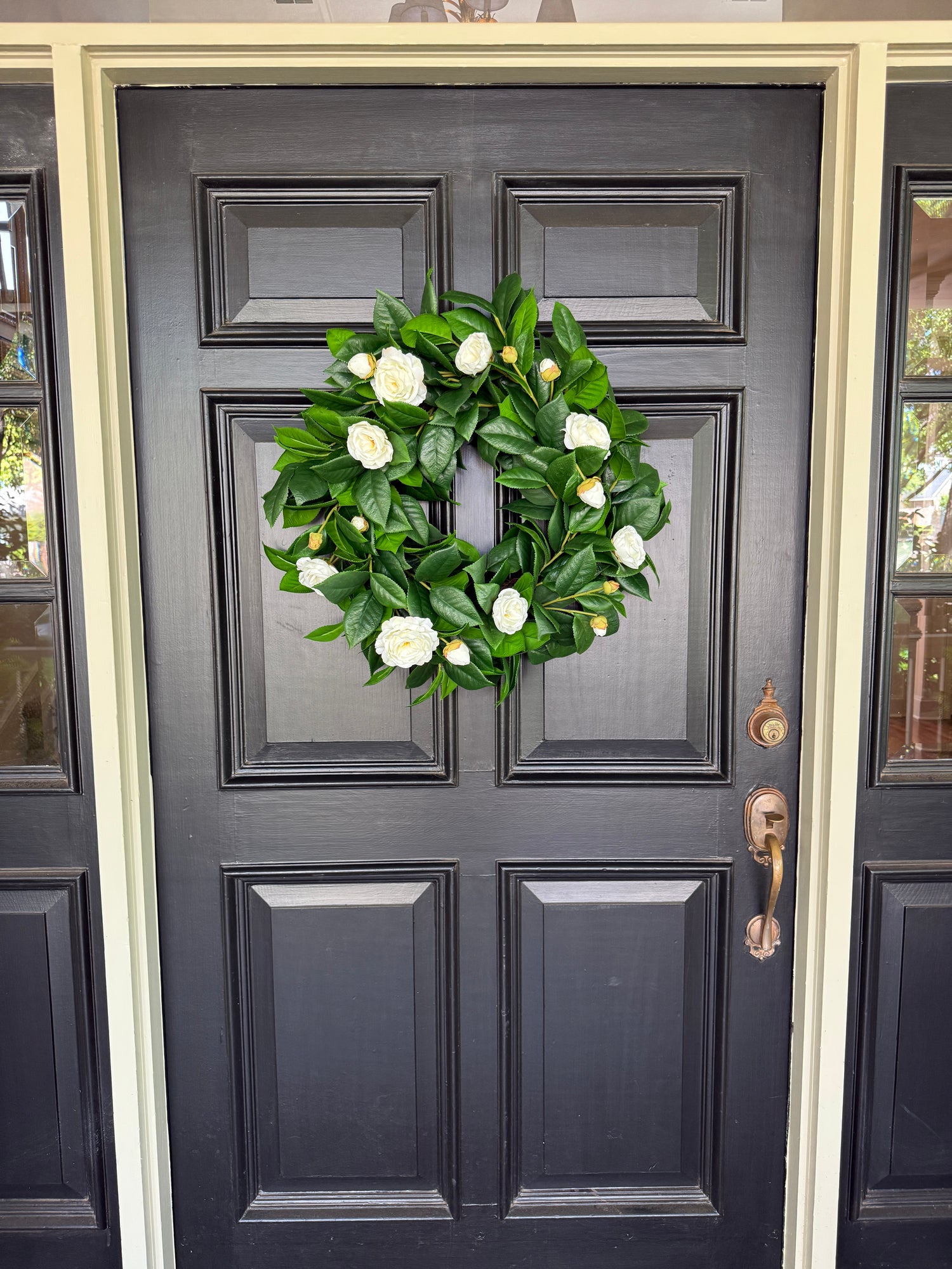Camellia wreath 26”