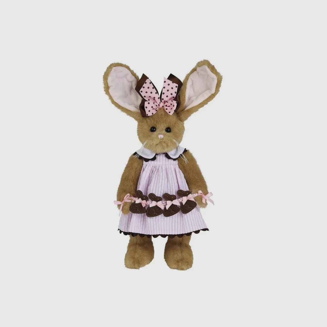 Bitsy the plush bunny