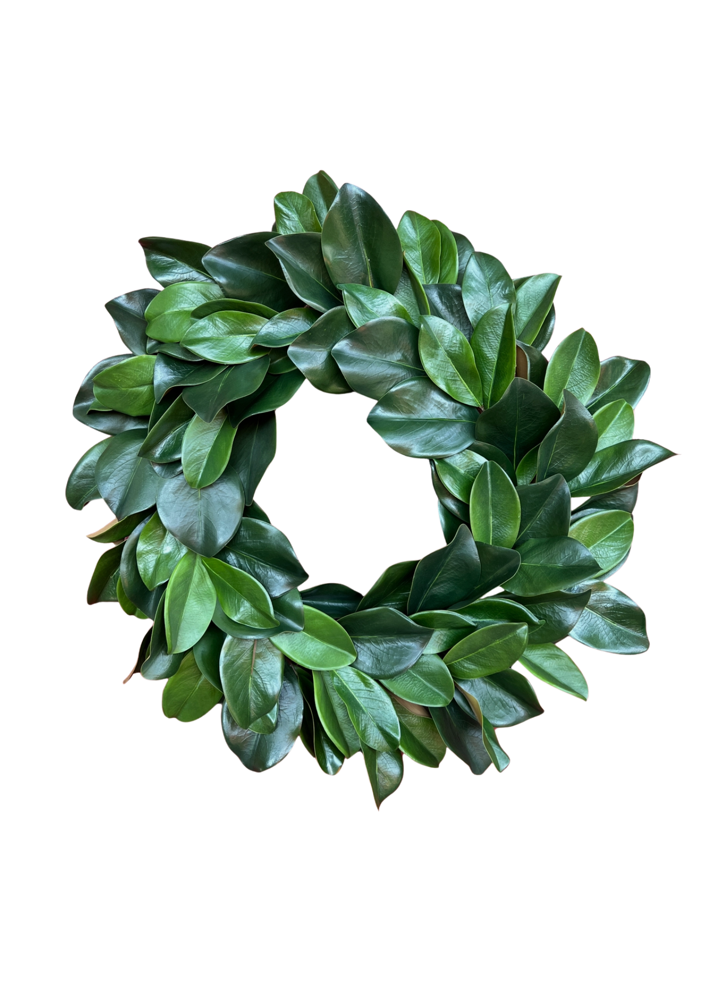 Deluxe large magnolia wreath