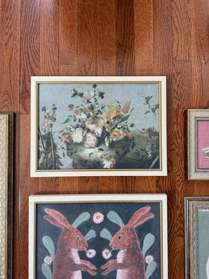 Instant art wall