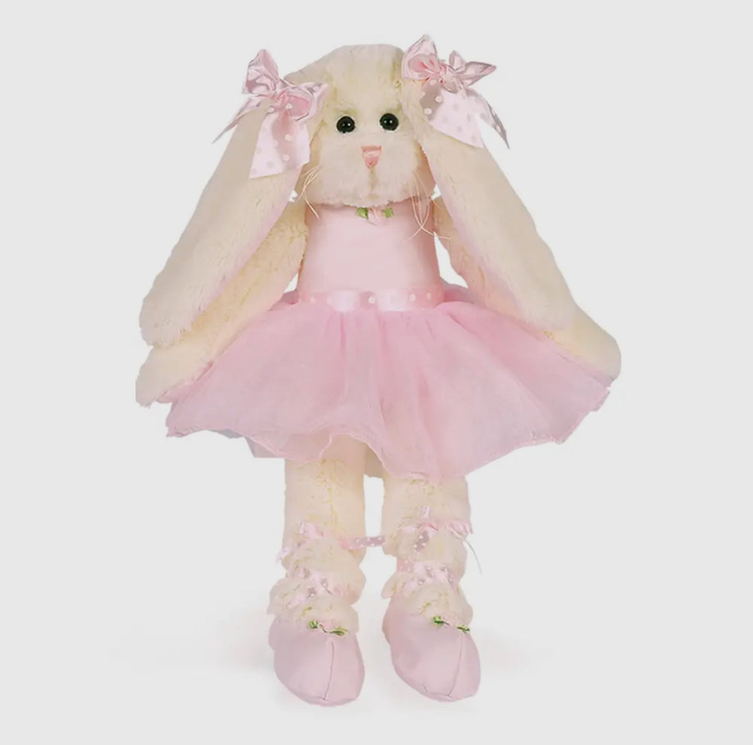 Little Bunny Tutu the ballerina plush bunny