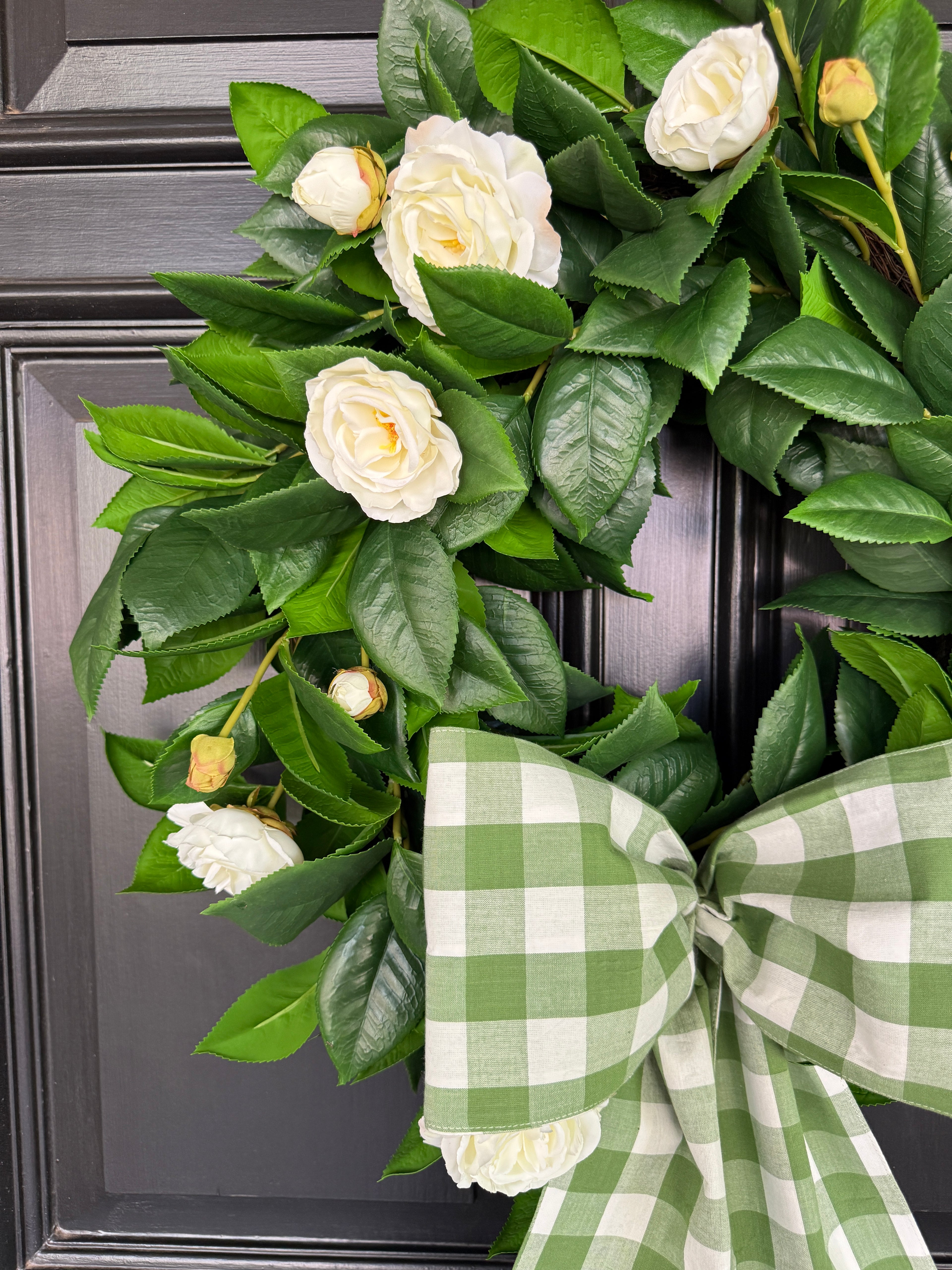 Camellia wreath 26”