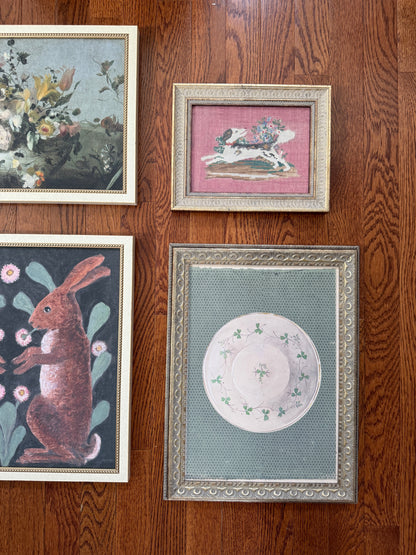 Instant art wall