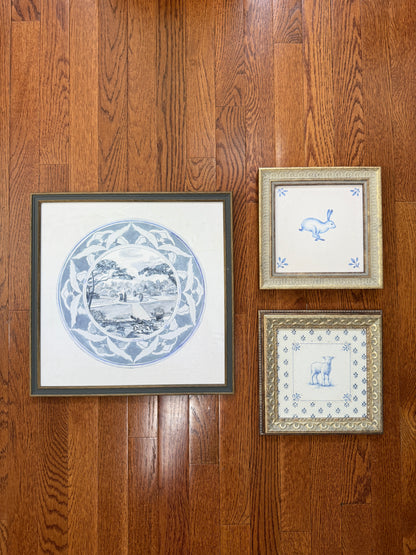Instant art wall