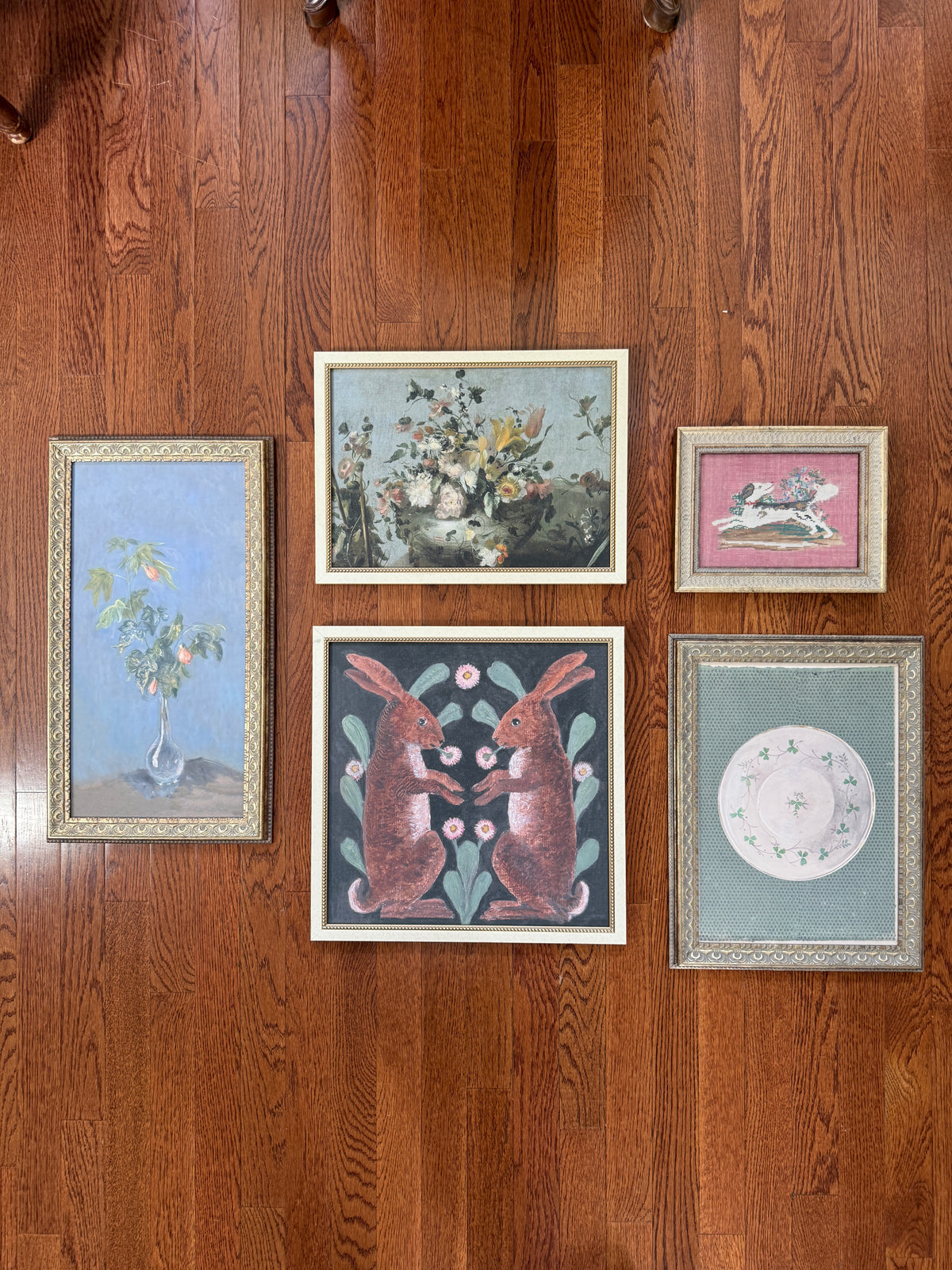 Instant art wall