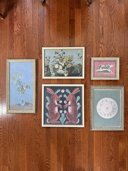 Instant art wall