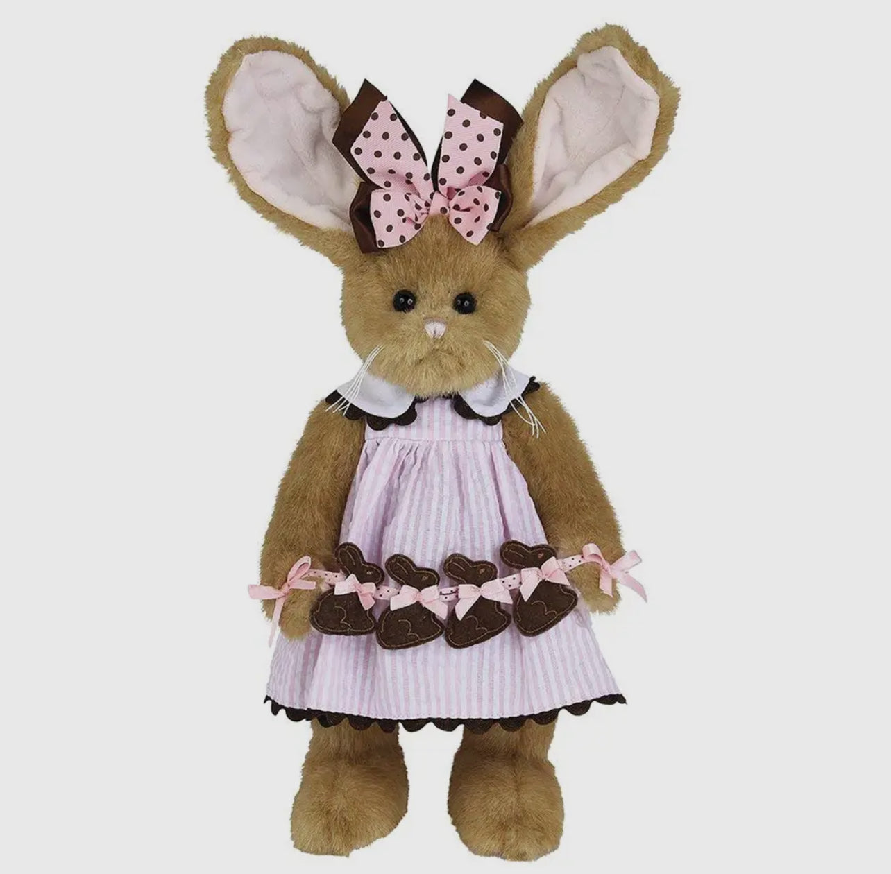 Bitsy the plush bunny