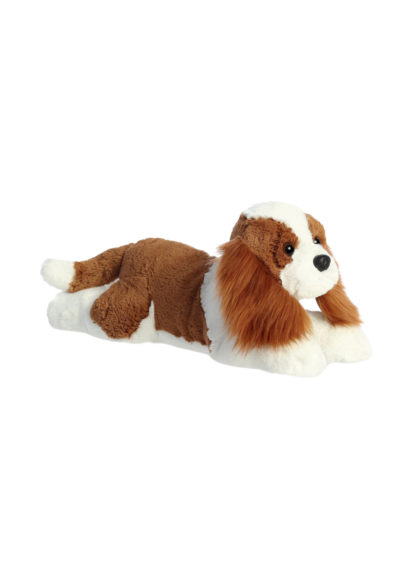 Charlie large plush King Charles Cavalier Spaniel, optional ribbon and monogram available!