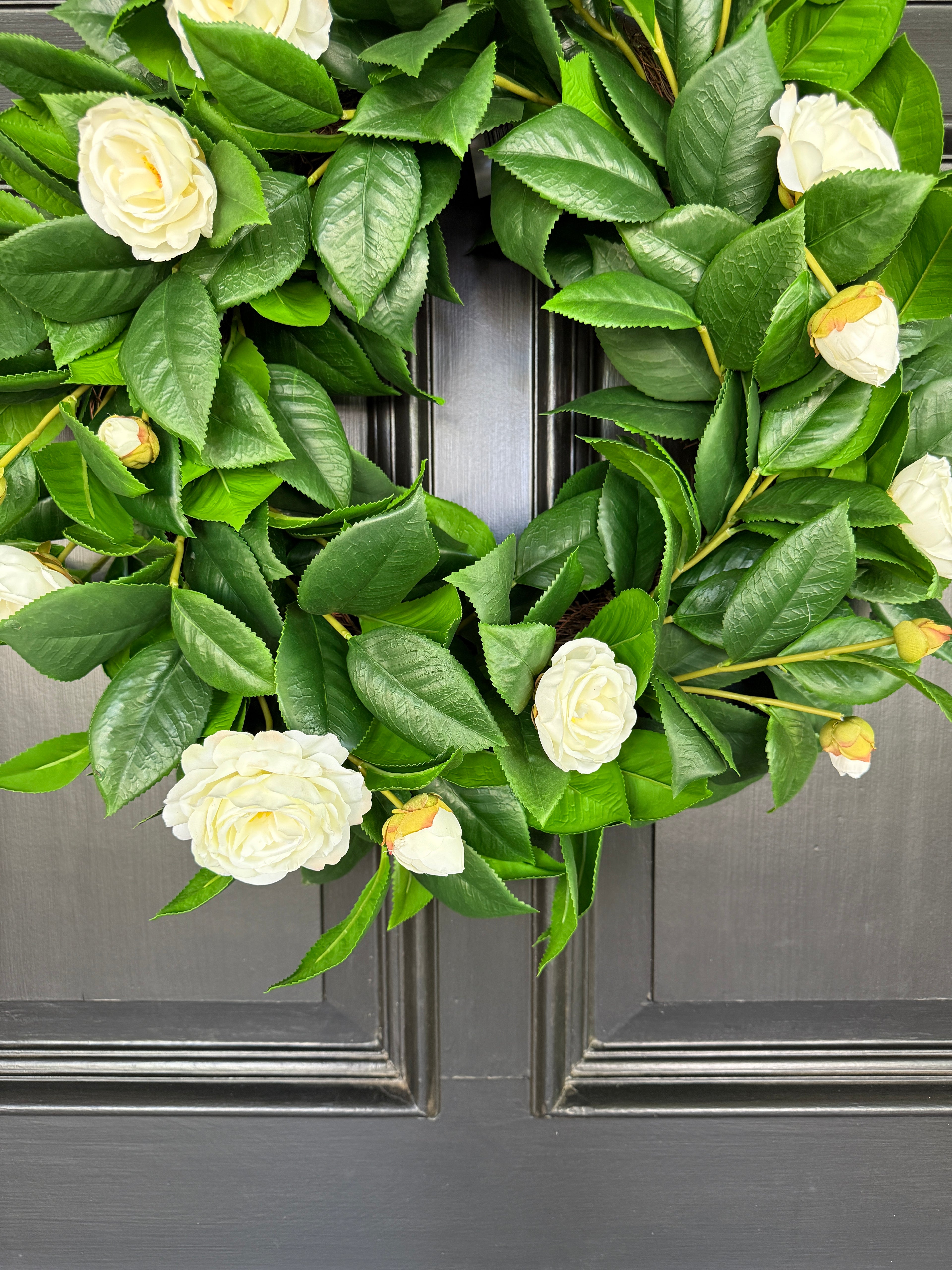 Camellia wreath 26”