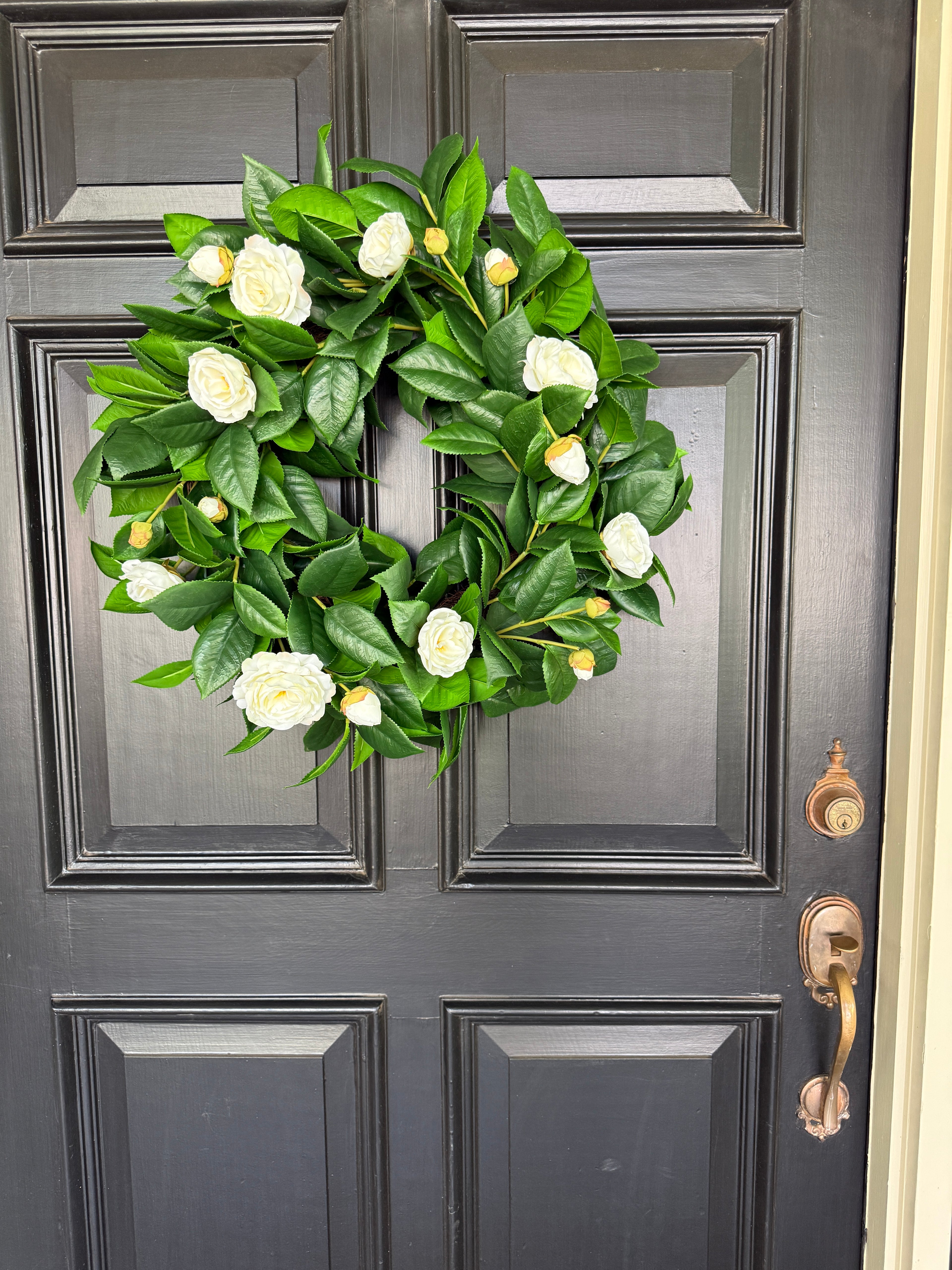 Camellia wreath 26”