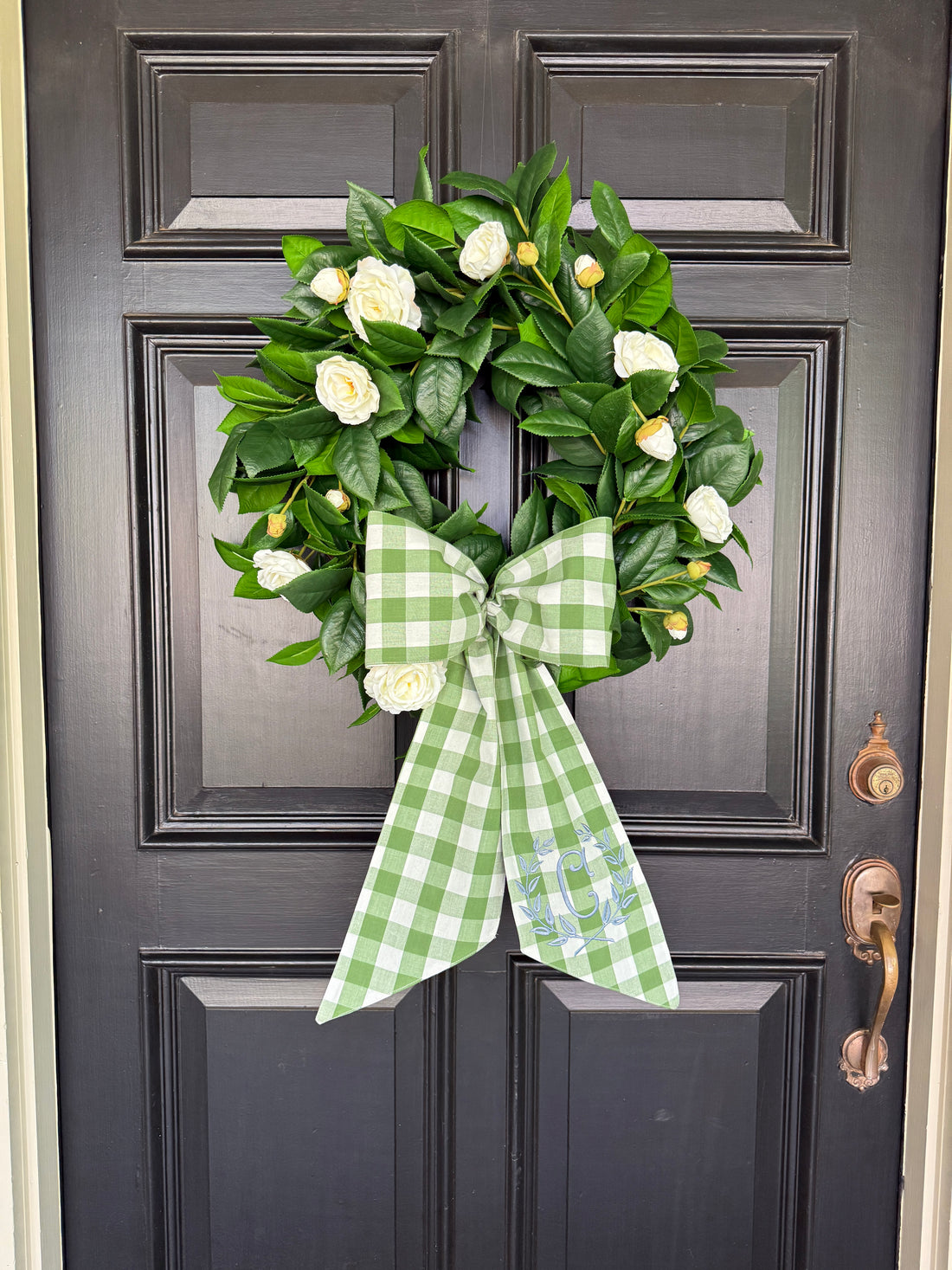 Camellia wreath 26”