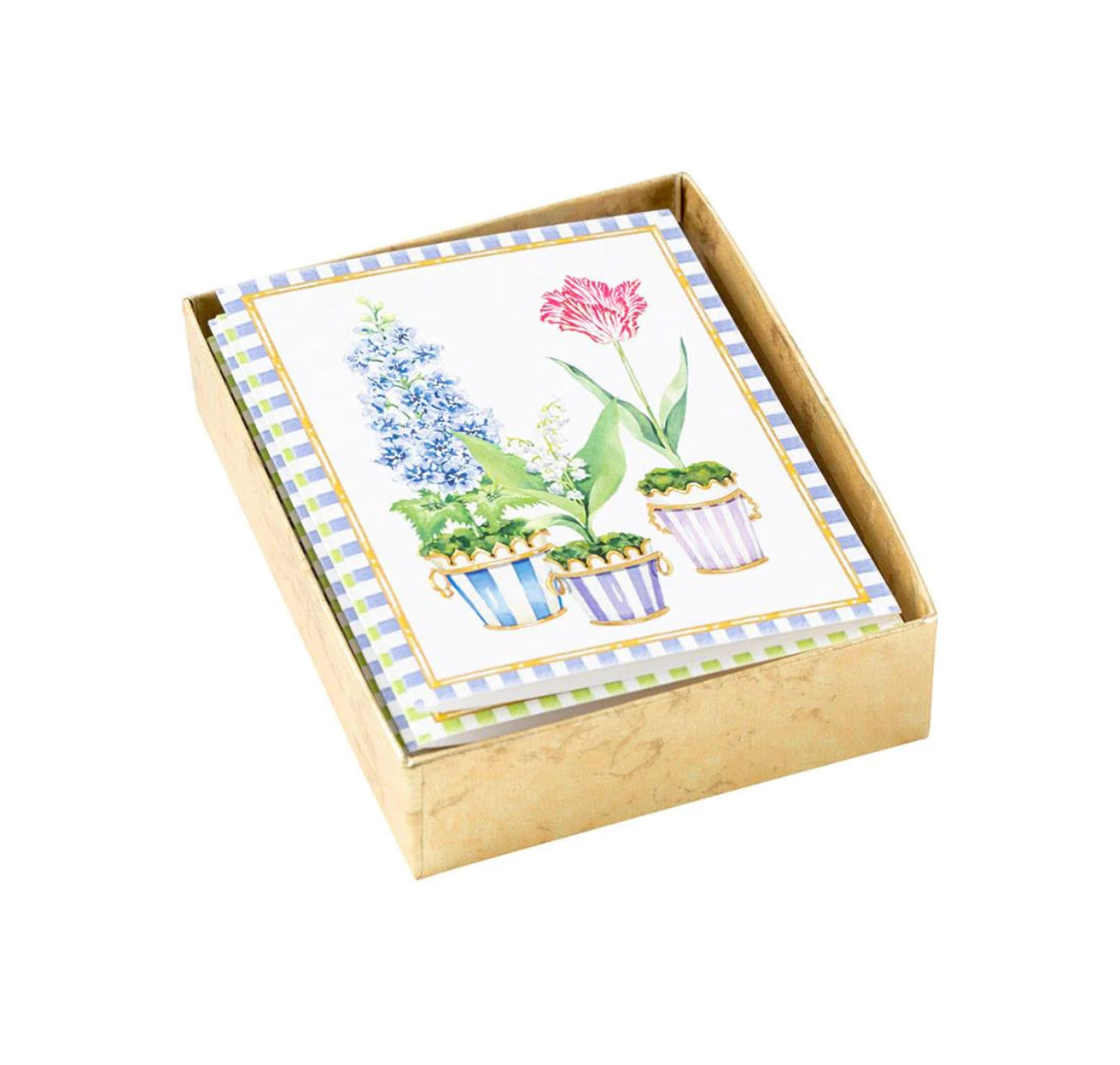 Caspari Window Garden boxed notecard set