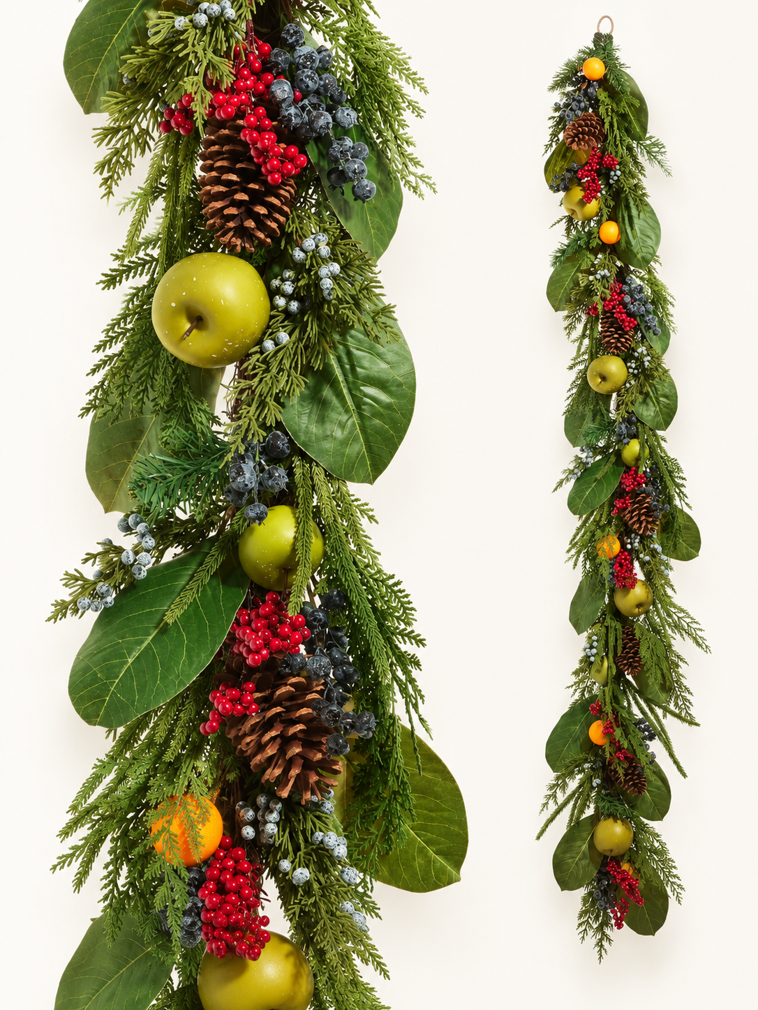 Mixed fruit garland 6’