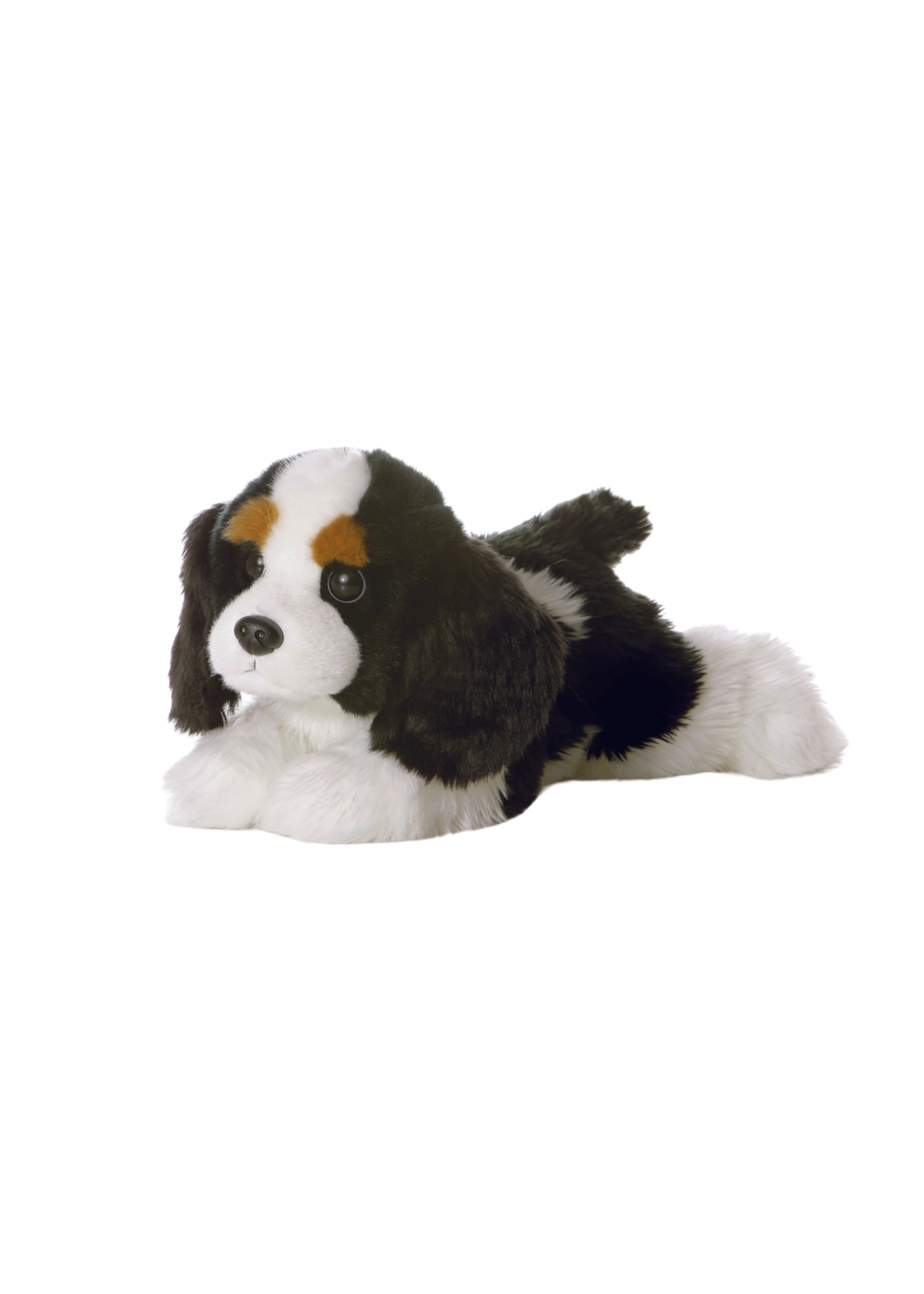 Lottie medium plush King Charles Cavalier Spaniel, optional ribbon and monogram available!