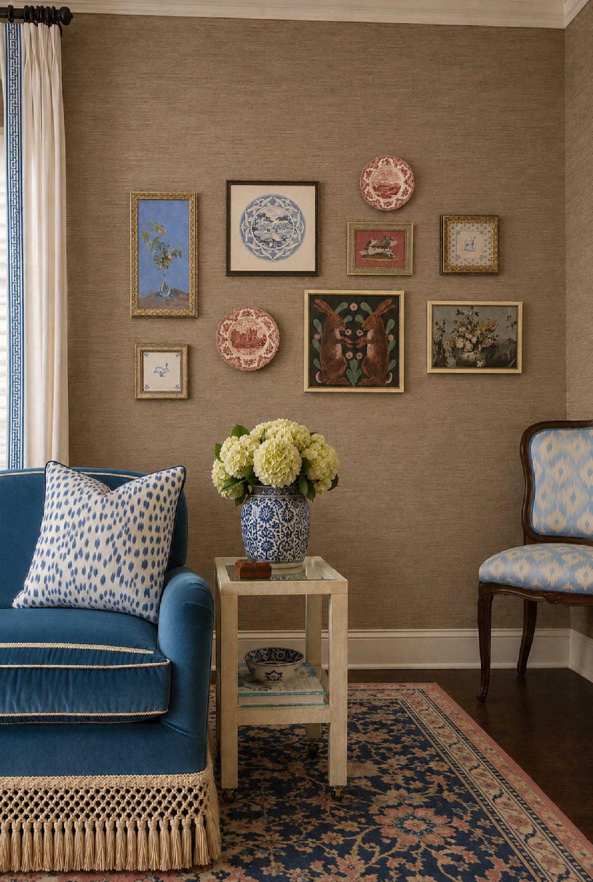 Instant art wall