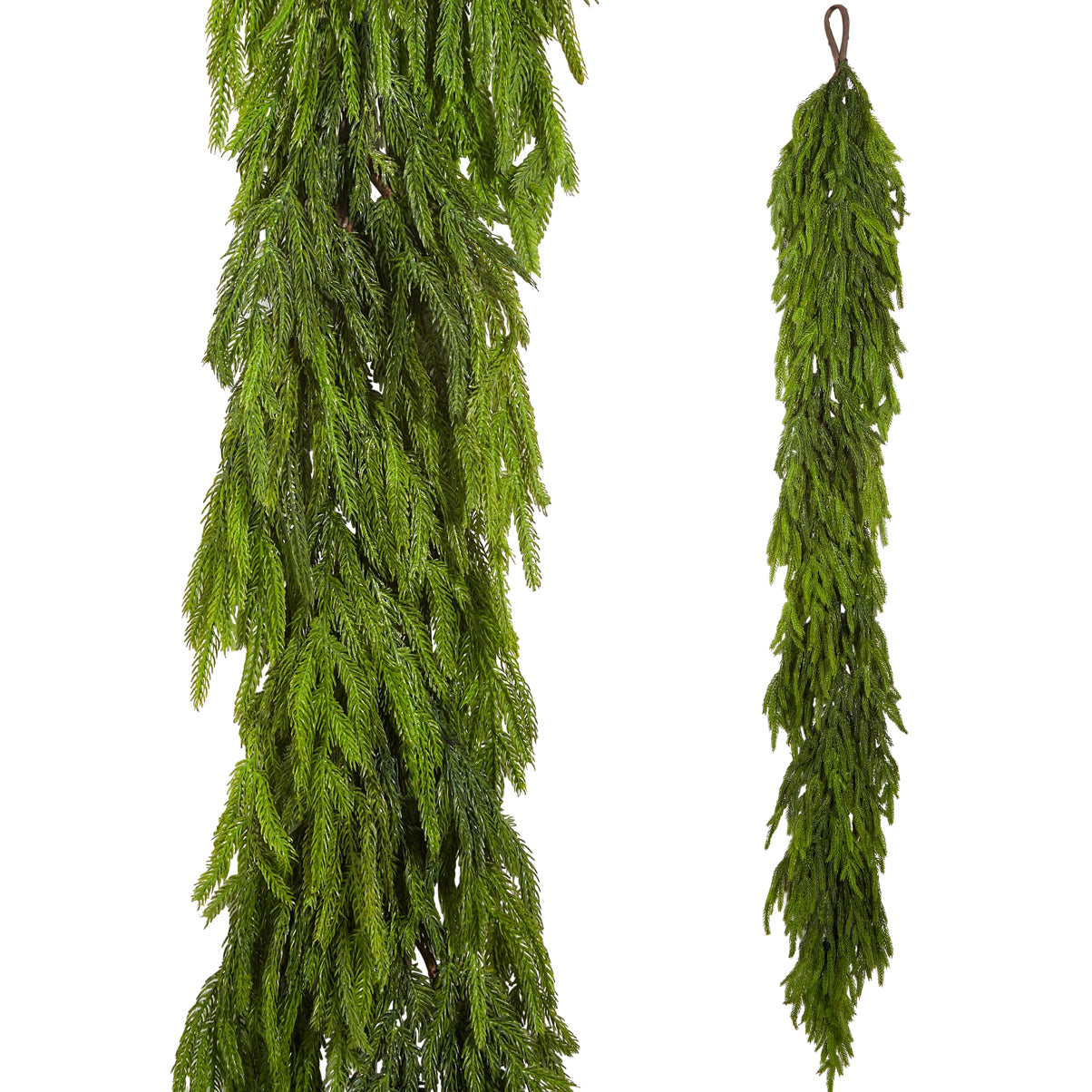 6’ Norfolk pine garland