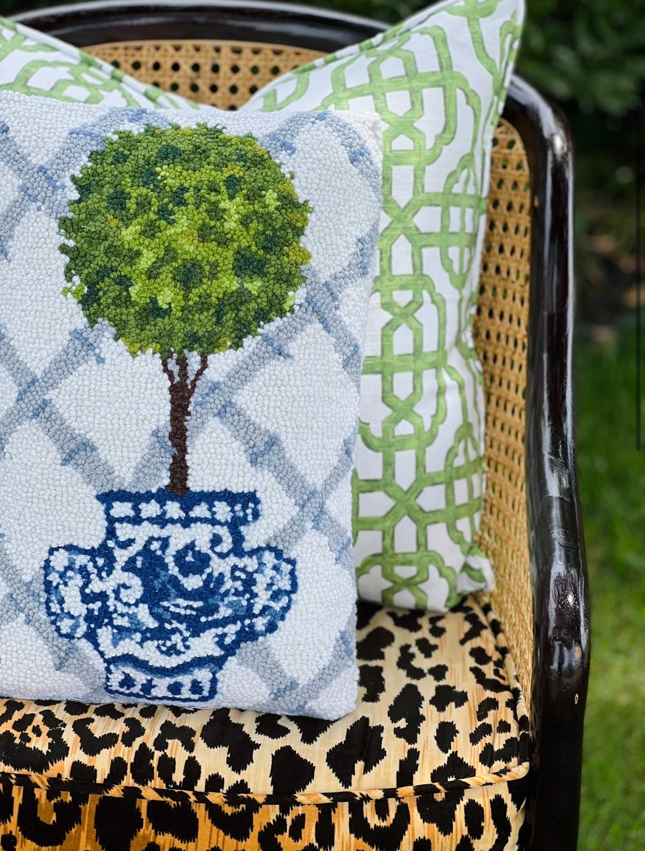 Trellis shop cushion covers