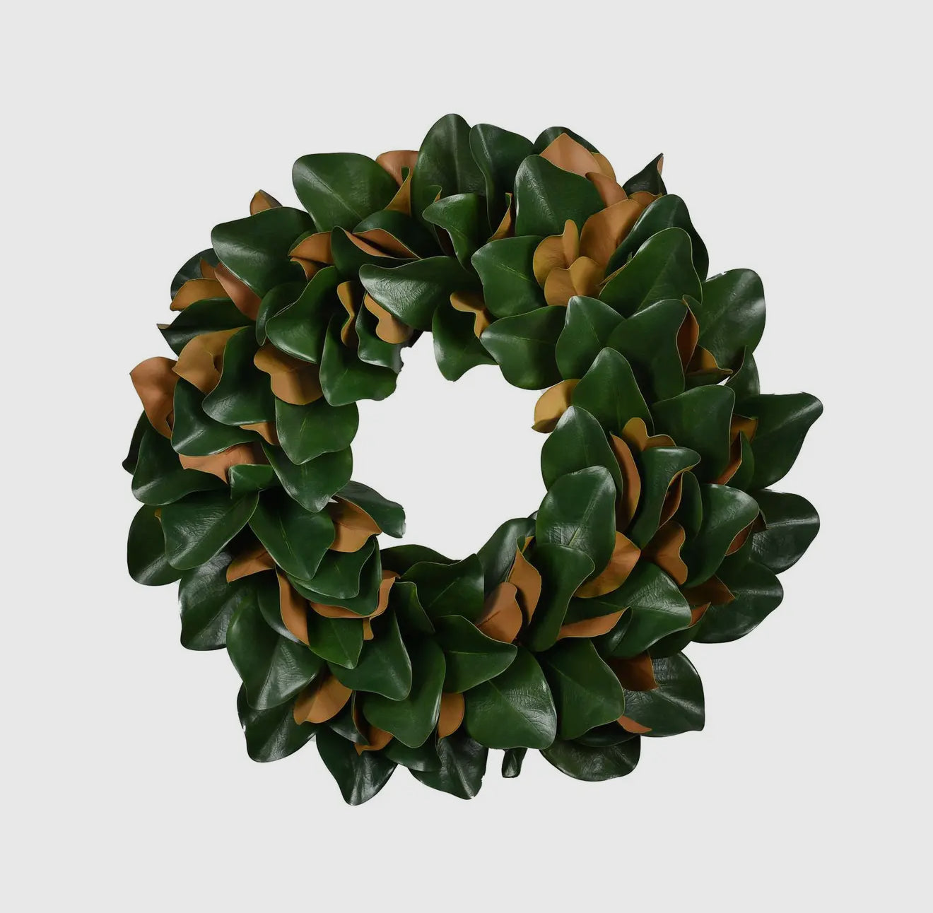 Extra large, lush 28” magnolia wreath