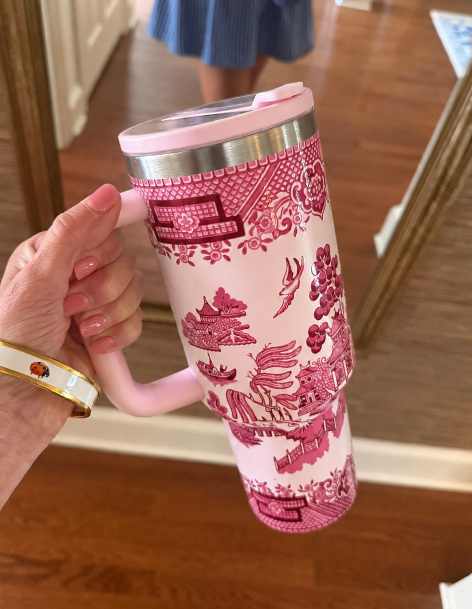 Pink Willow insulated tumbler *preorder*