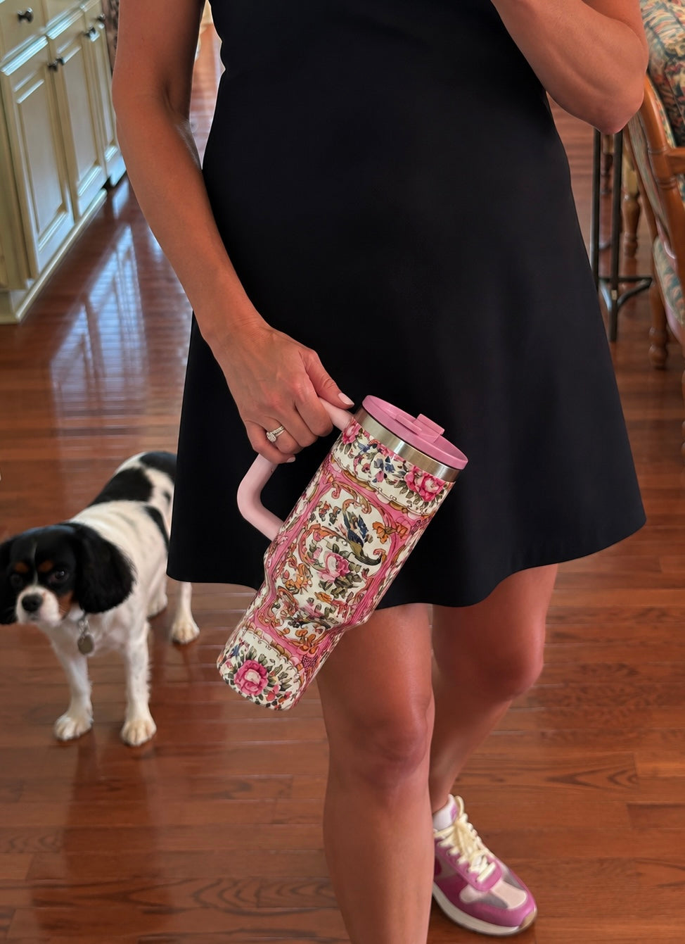 Famille Rose insulated tumbler *preorder*