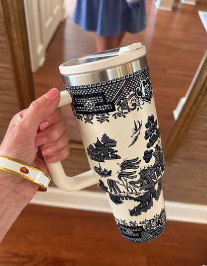 Black Willow insulated tumbler *preorder*